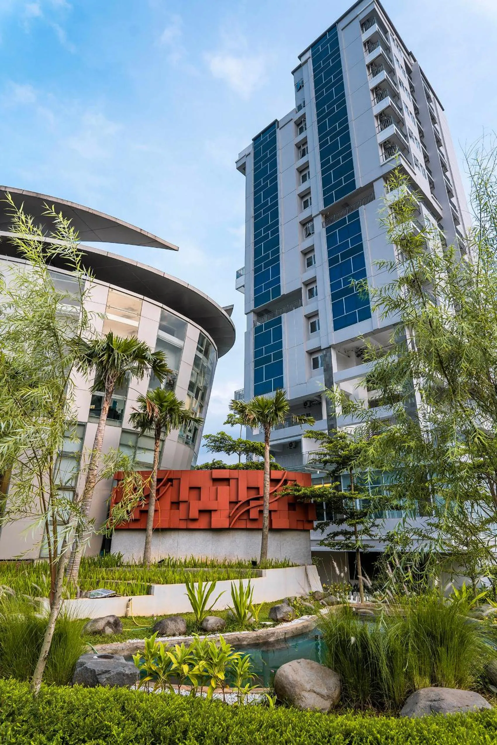 Property building in Nemuru Grand Bhuvana Ciawi