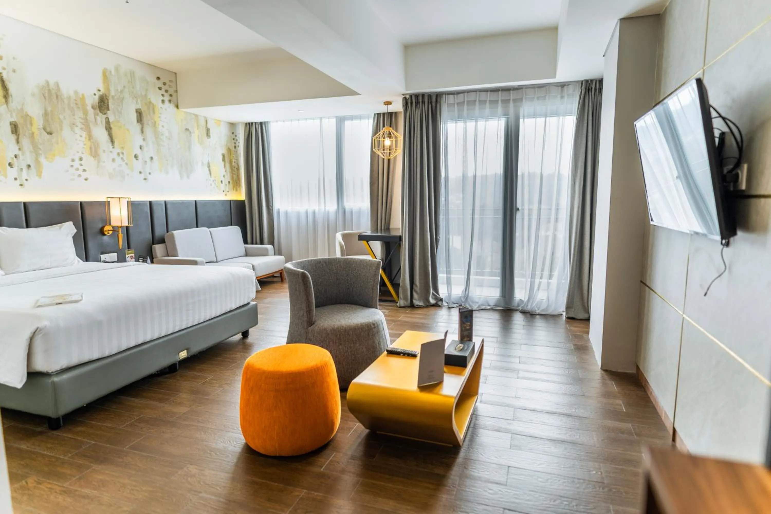 Bedroom, Bed in Nemuru Grand Bhuvana Ciawi