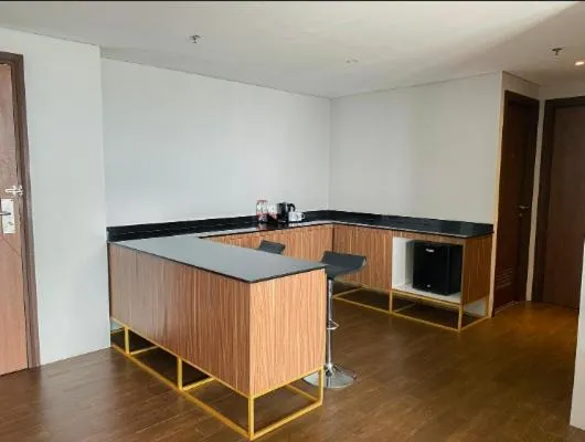 Dining area in Nemuru Grand Bhuvana Ciawi
