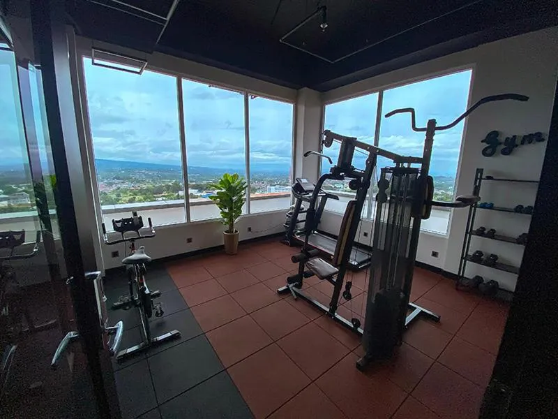 Fitness centre/facilities in Nemuru Grand Bhuvana Ciawi
