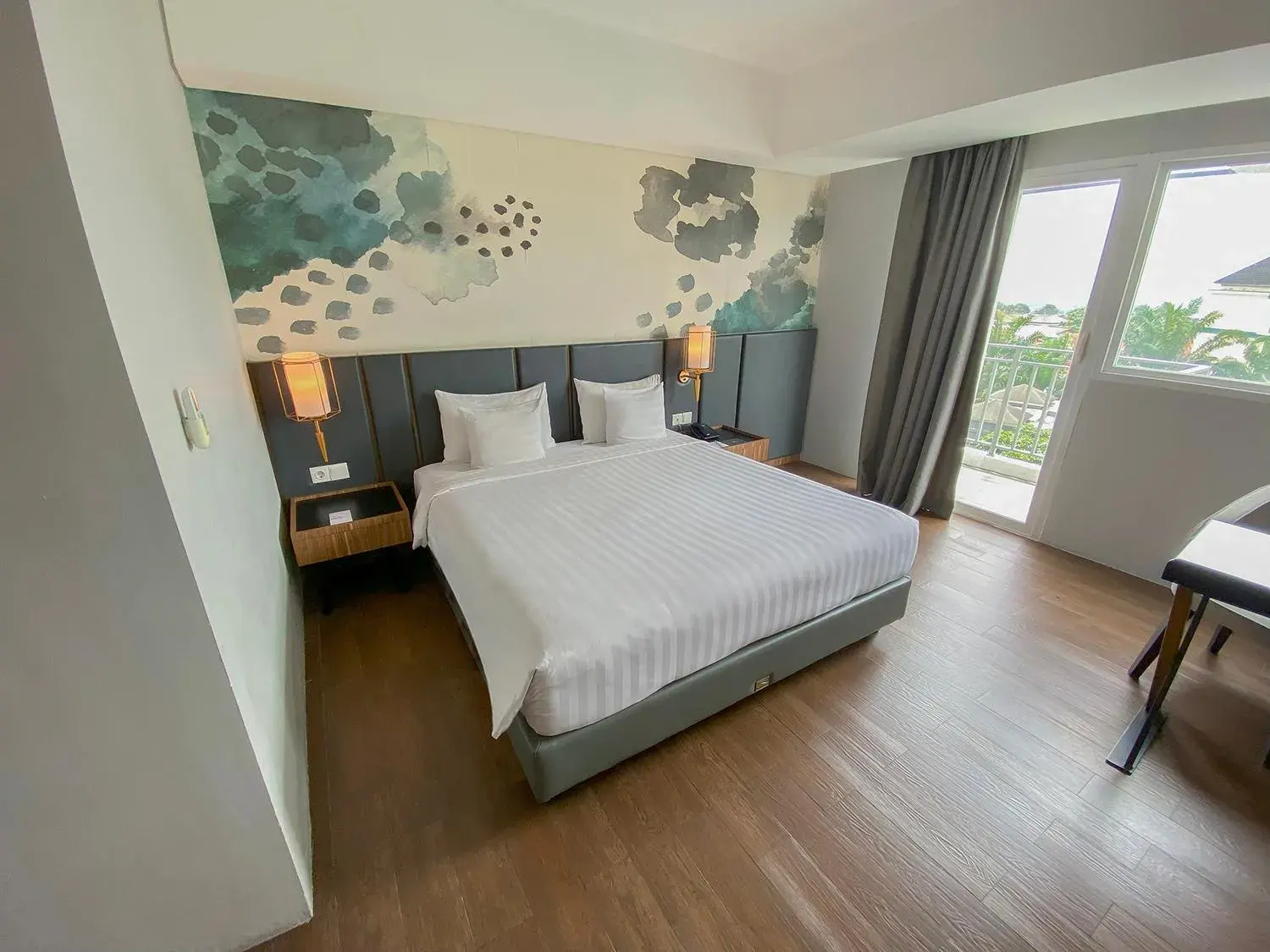 Deluxe King Room in Nemuru Grand Bhuvana Ciawi Deluxe King Room in Nemuru Grand Bhuvana Ciawi