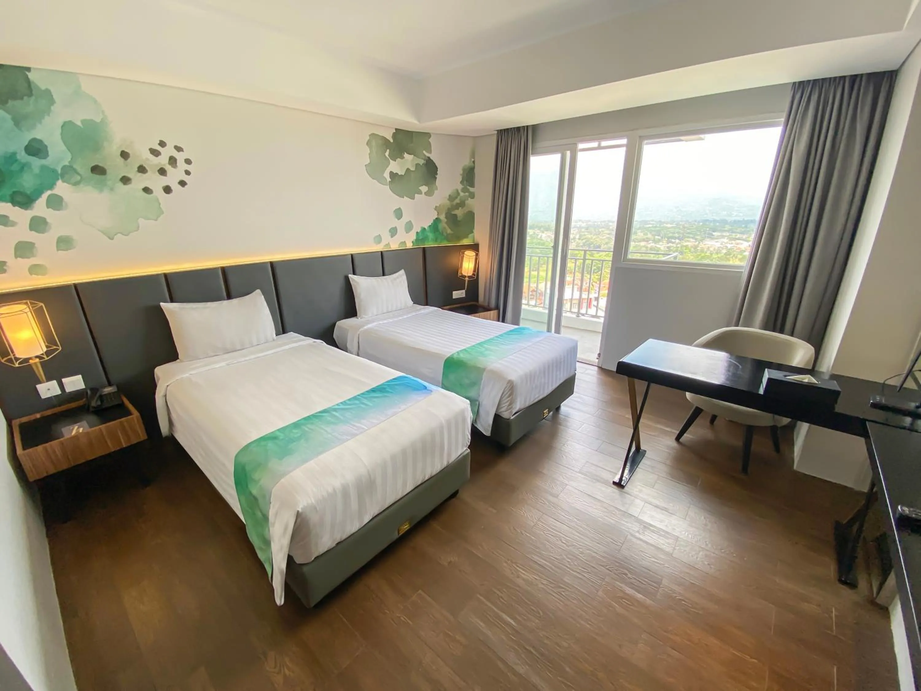 Bedroom, Bed in Nemuru Grand Bhuvana Ciawi