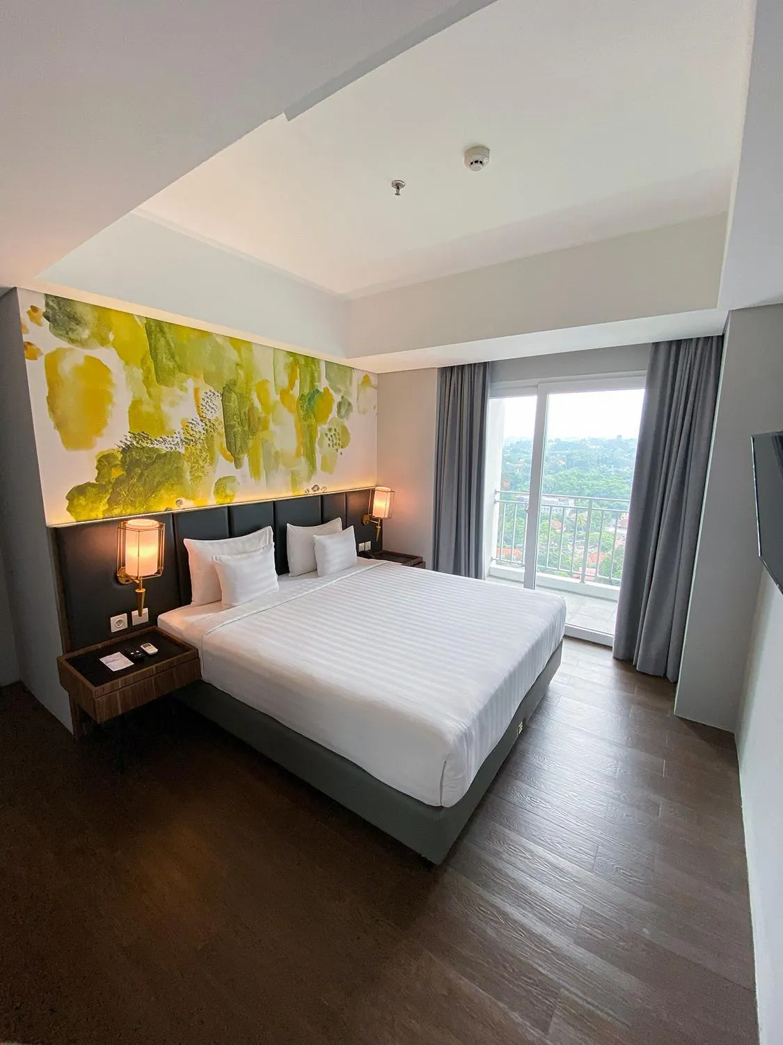 Bed in Nemuru Grand Bhuvana Ciawi