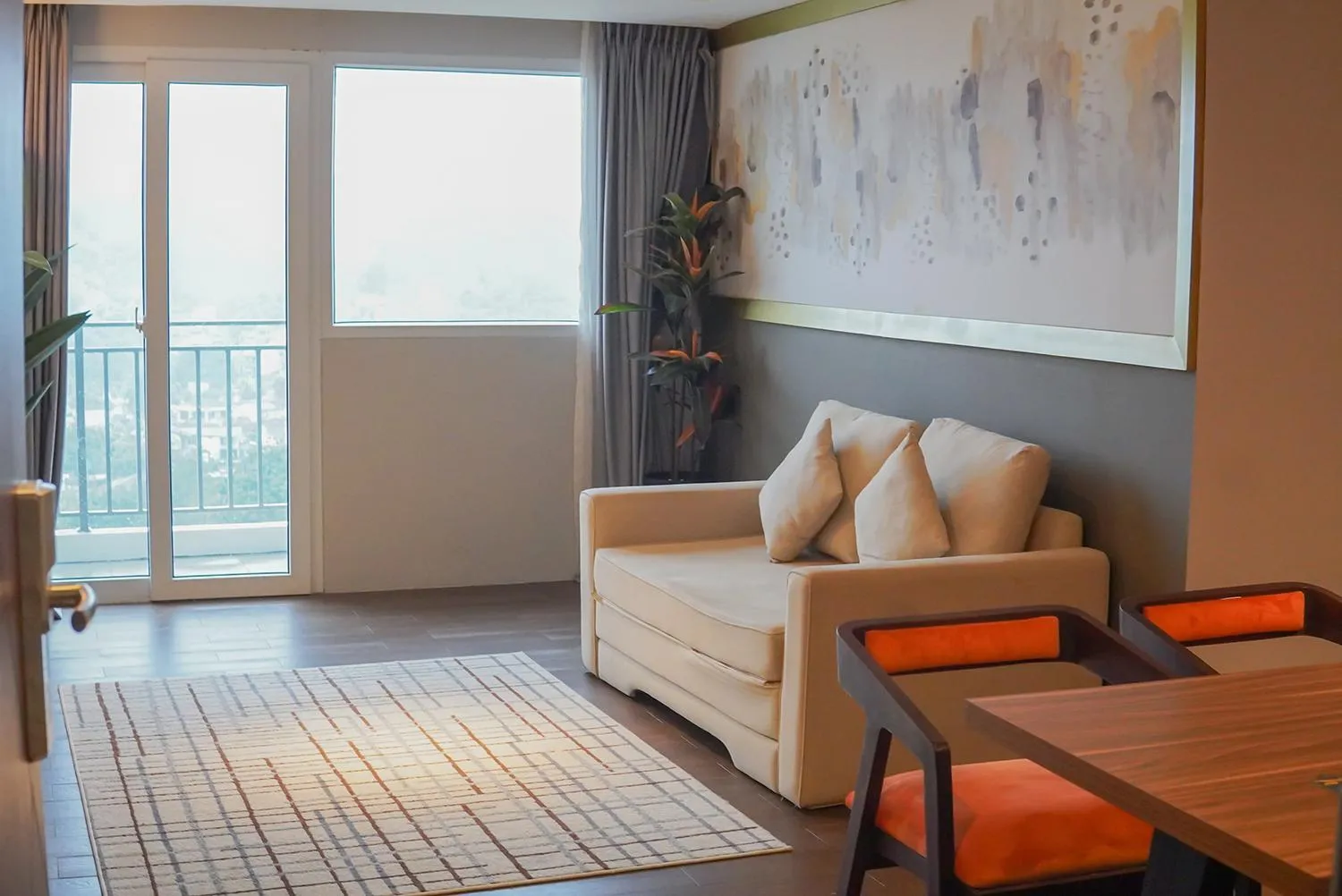 Seating area in Nemuru Grand Bhuvana Ciawi