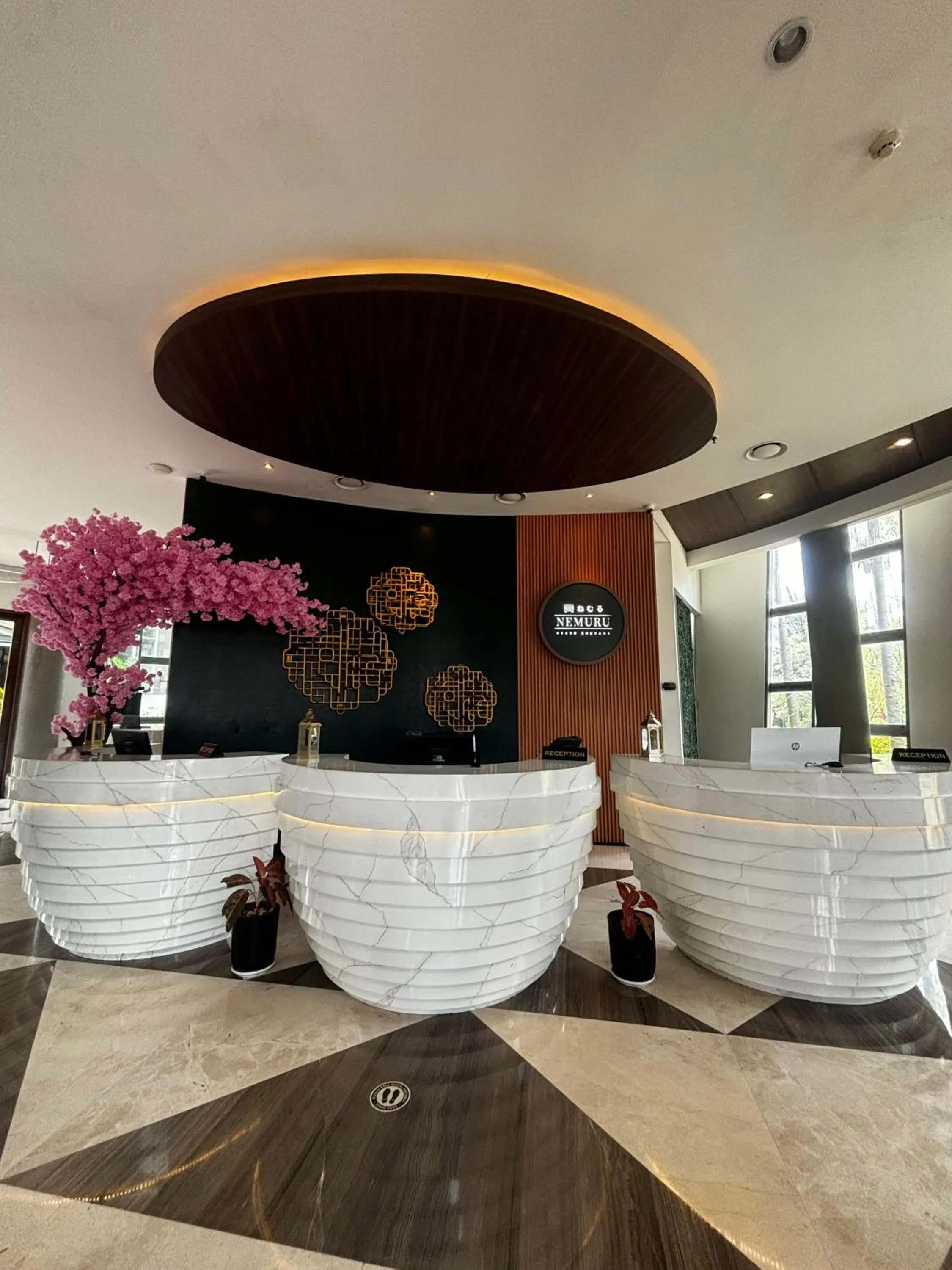 Lobby or reception in Nemuru Grand Bhuvana Ciawi