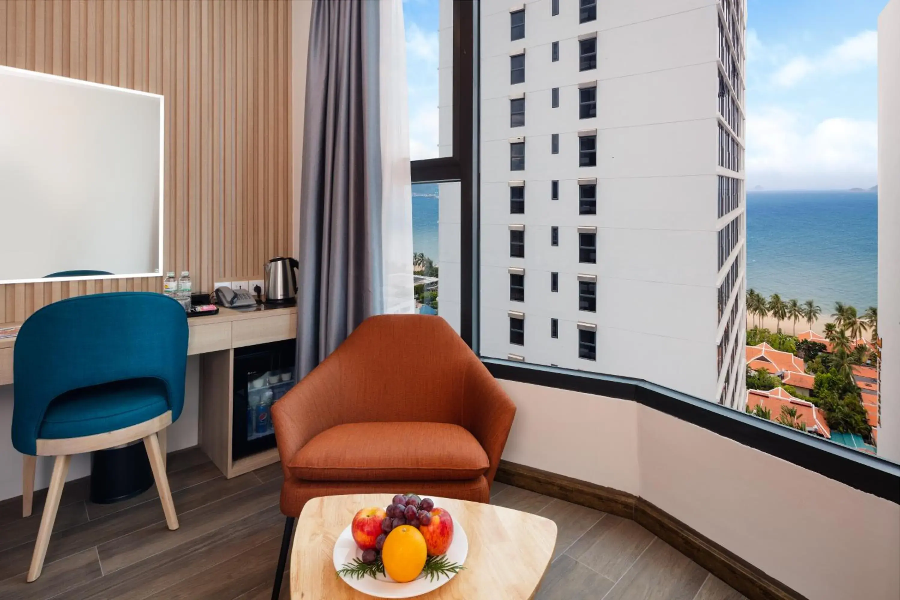 Sea view in Lucky Sun Hotel Nha Trang Beach Sea view in Lucky Sun Hotel Nha Trang Beach