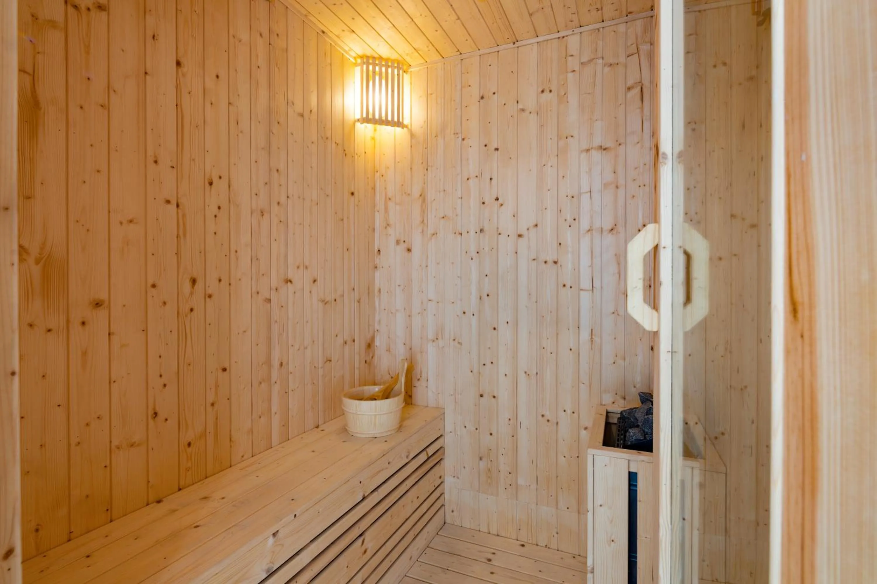 Sauna in Lucky Sun Hotel Nha Trang Beach