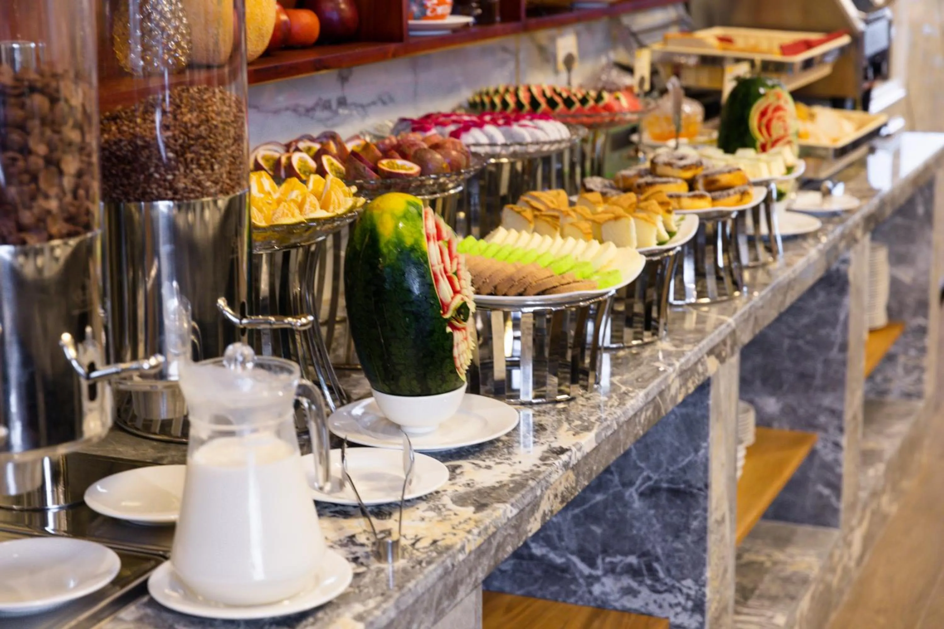 Restaurant/places to eat in Lucky Sun Hotel Nha Trang Beach