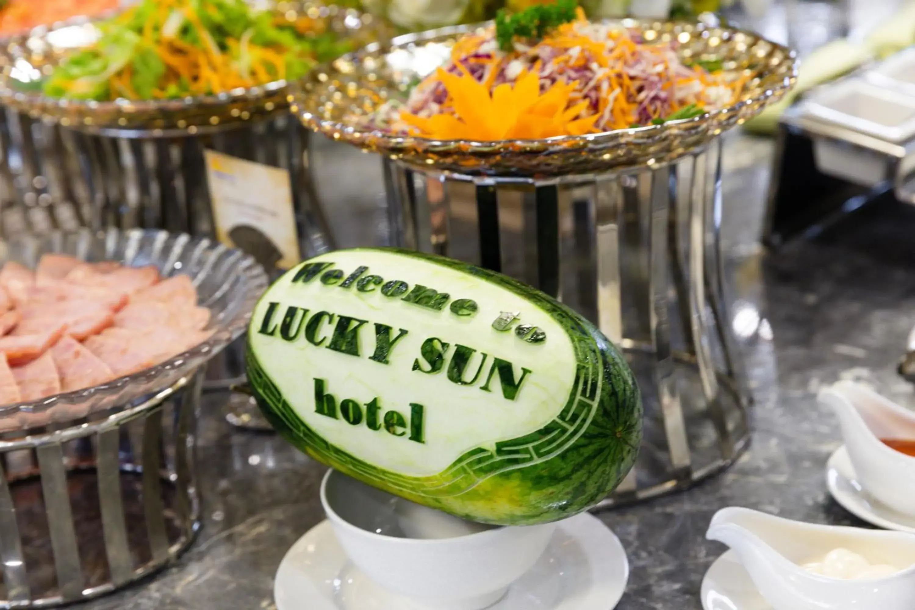 Restaurant/places to eat in Lucky Sun Hotel Nha Trang Beach Restaurant/places to eat in Lucky Sun Hotel Nha Trang Beach