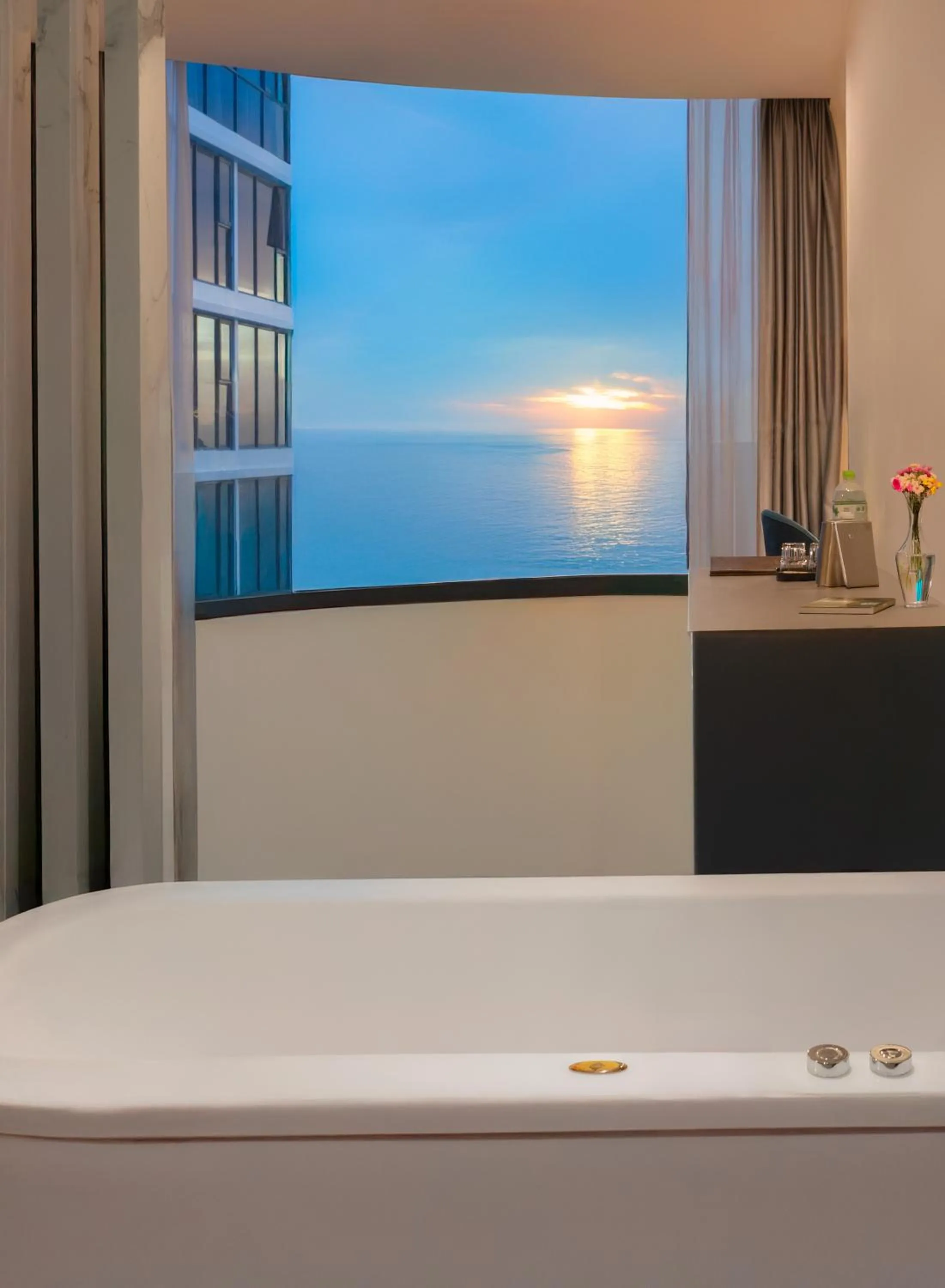 View (from property/room) in Lucky Sun Hotel Nha Trang Beach