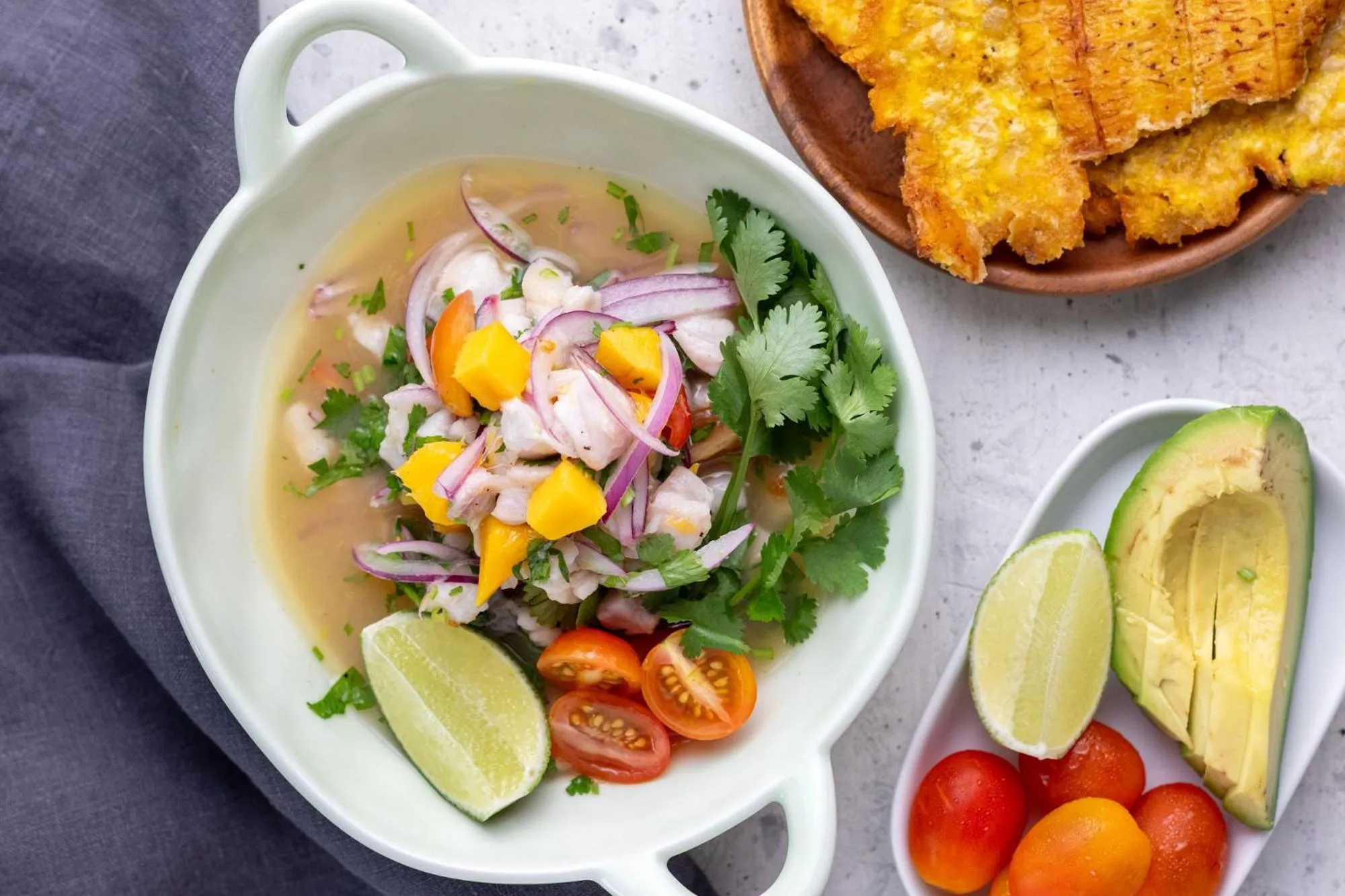 Restaurant/places to eat in Pumilio Mountain & Ocean Hotel