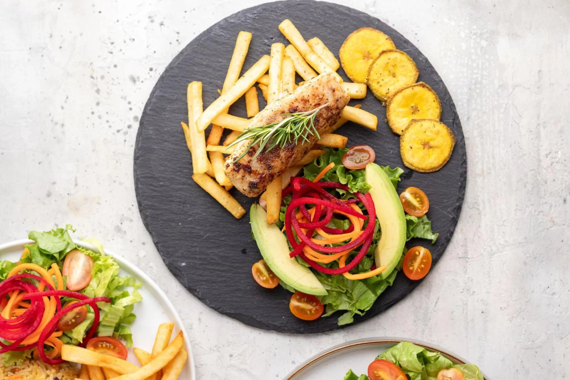 Restaurant/places to eat in Pumilio Mountain & Ocean Hotel