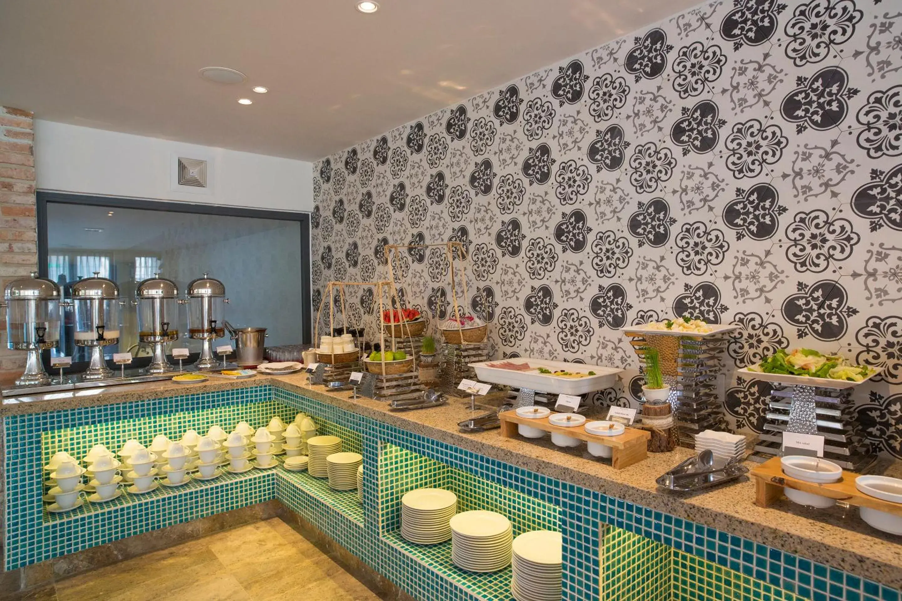 Restaurant/places to eat in Salmalia Boutique Hotel & Spa Restaurant/places to eat in Salmalia Boutique Hotel & Spa