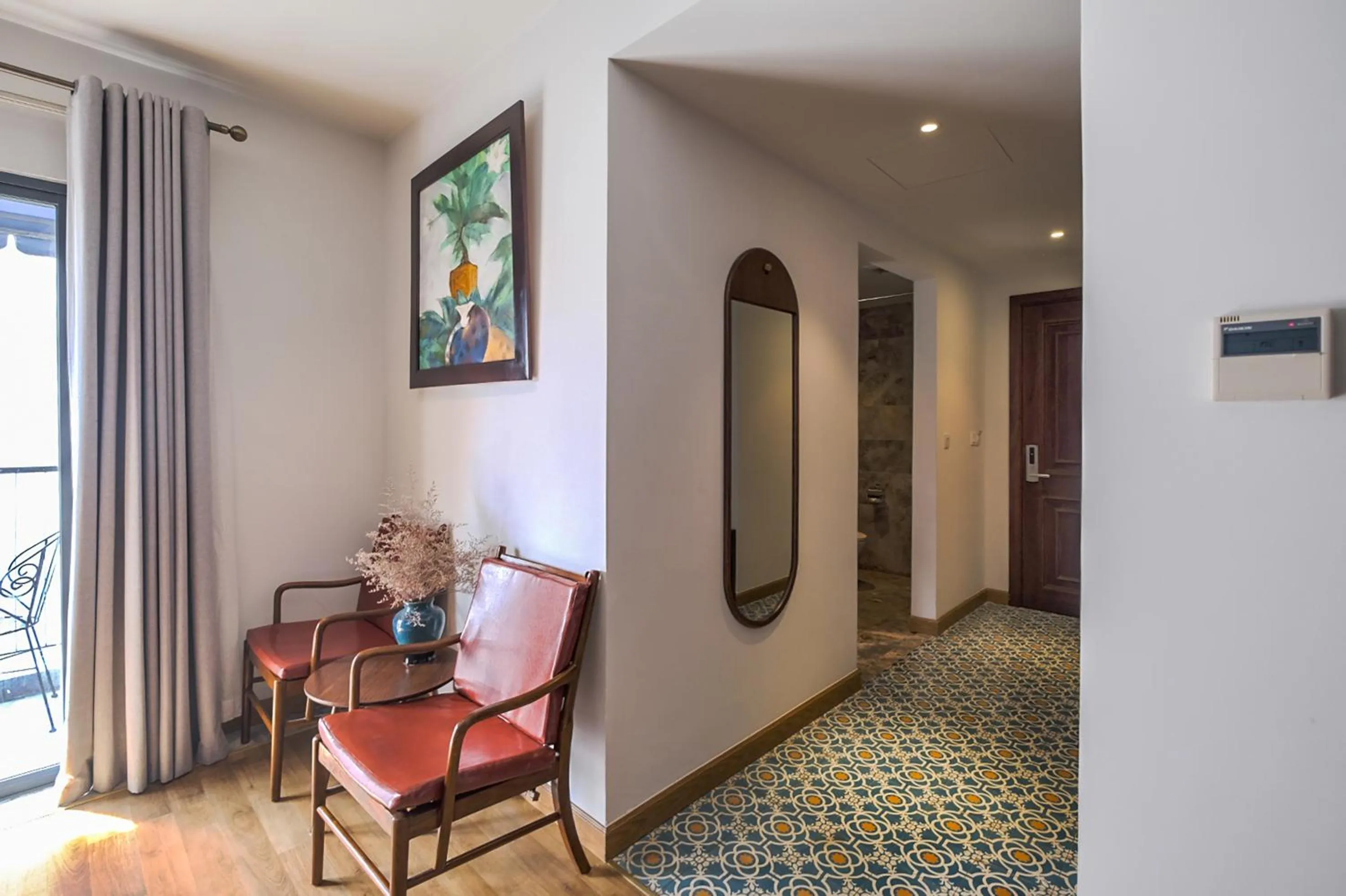 Seating area in Salmalia Boutique Hotel & Spa