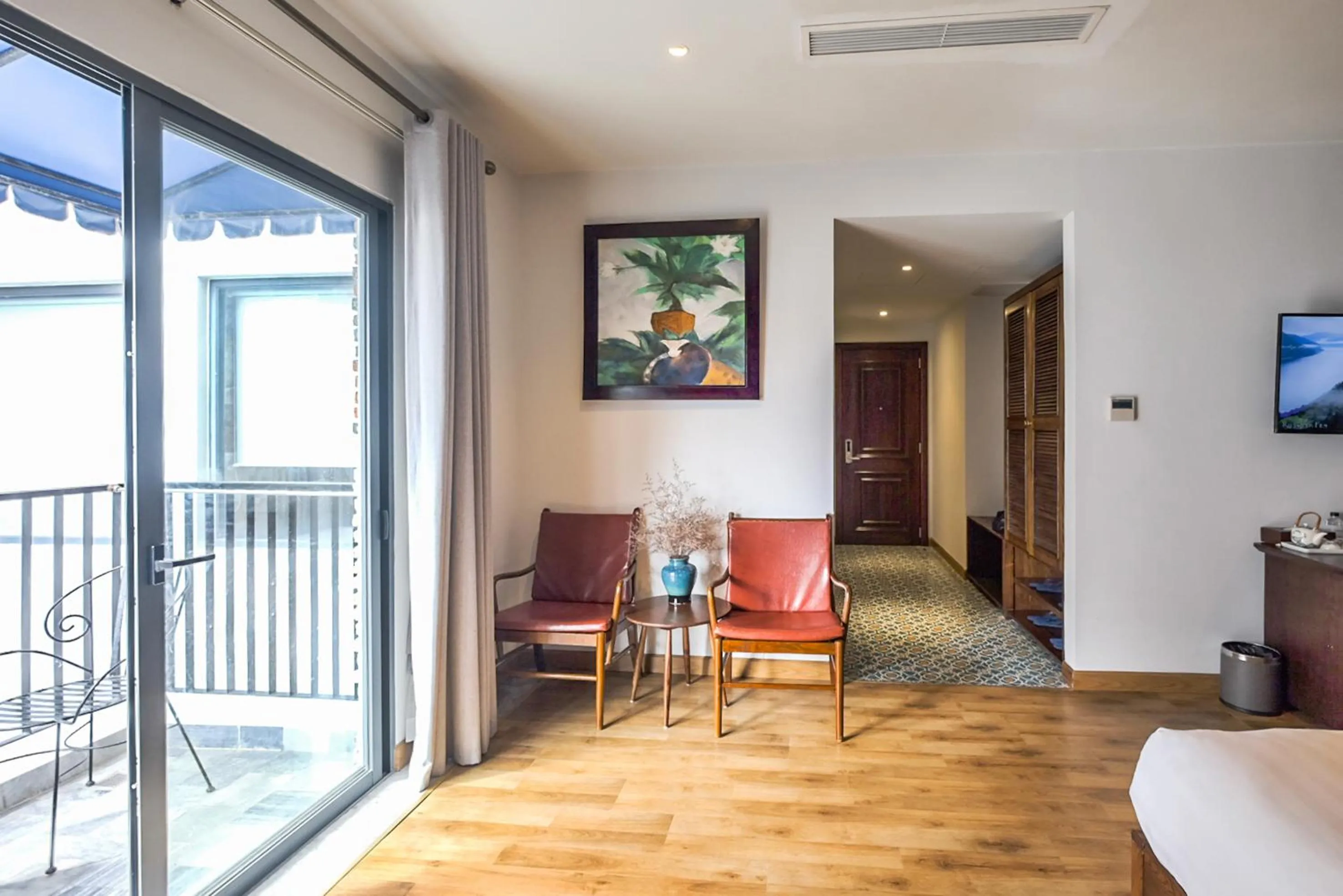 Seating area in Salmalia Boutique Hotel & Spa