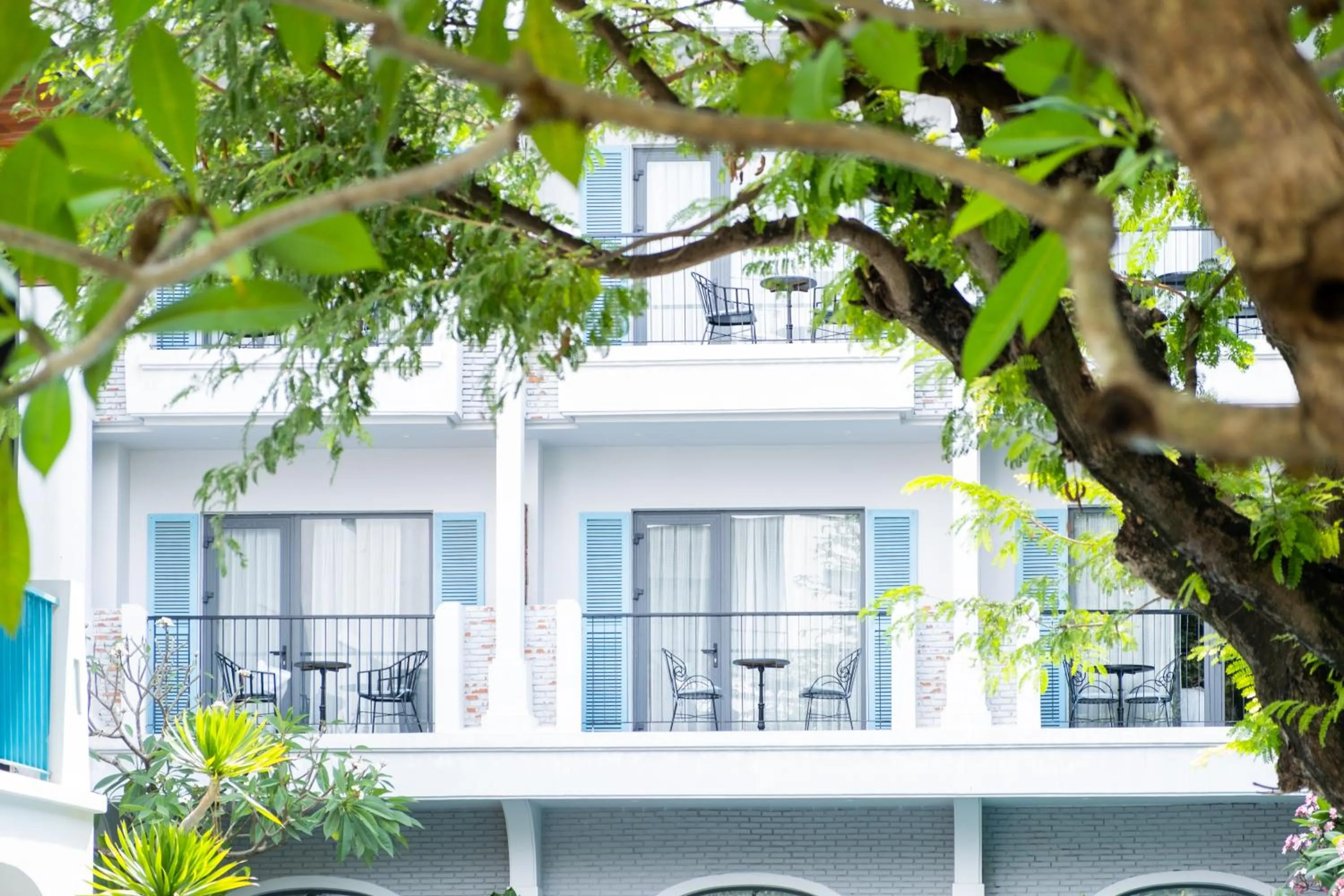 Property building in Salmalia Boutique Hotel & Spa