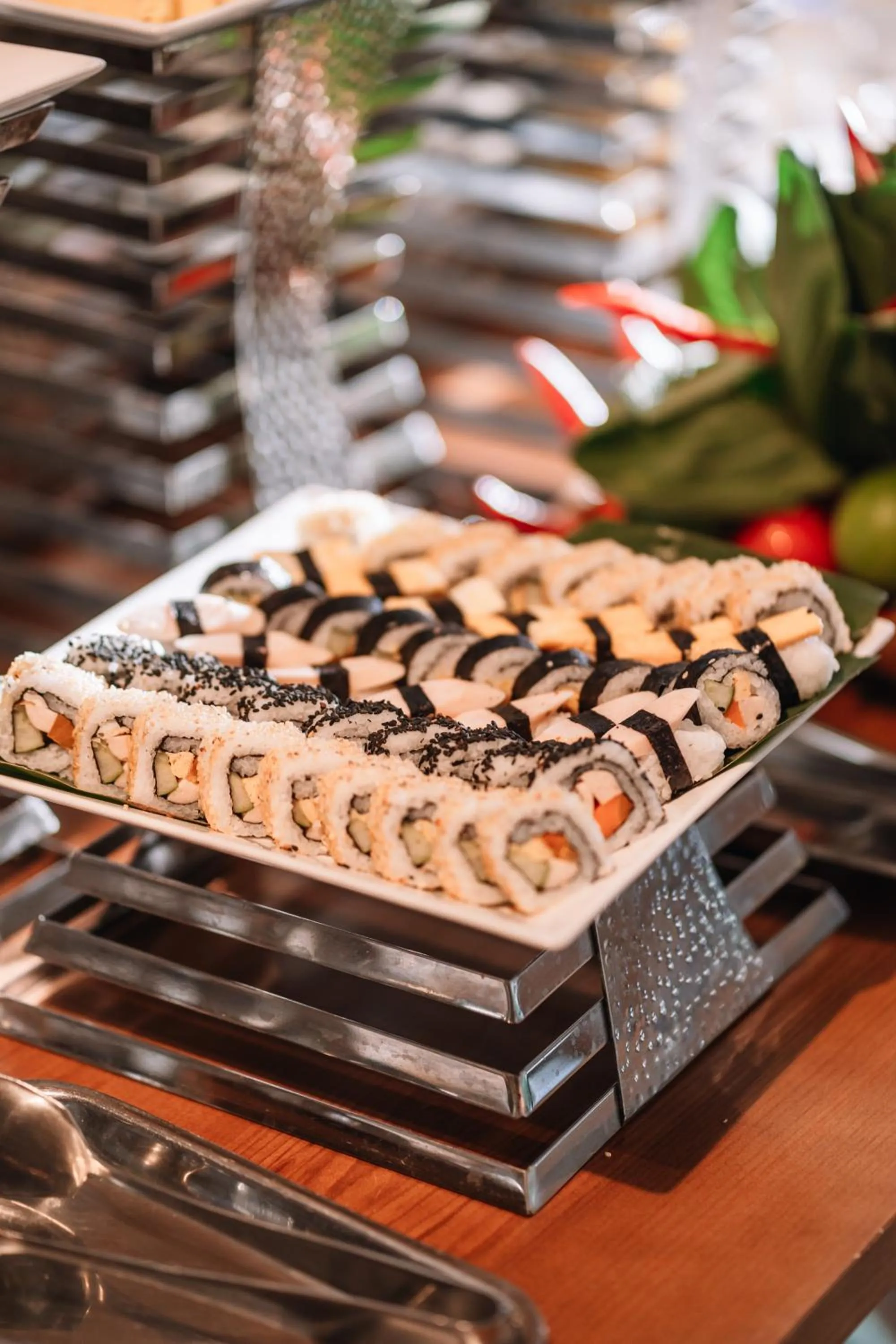 Buffet breakfast in Salmalia Boutique Hotel & Spa