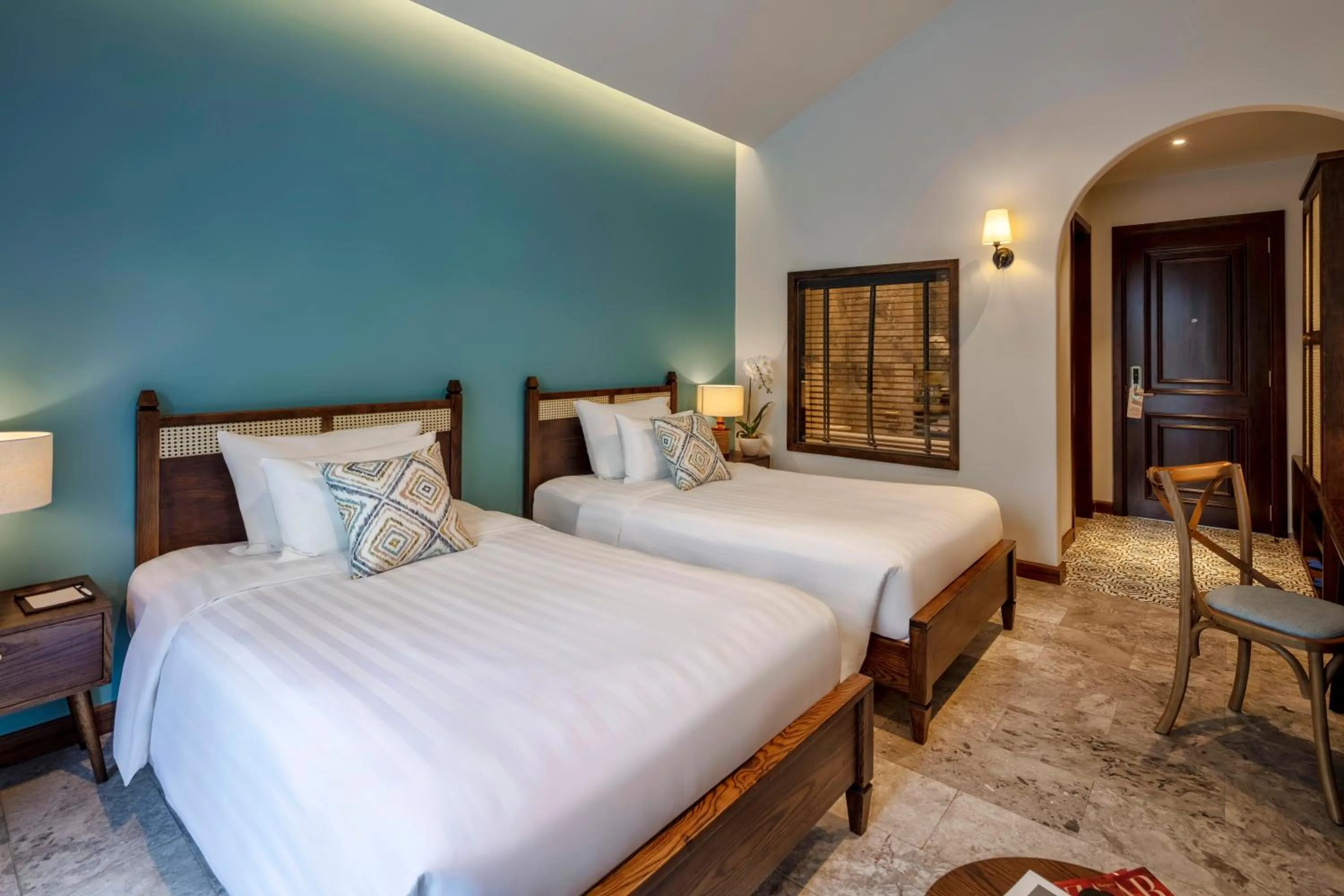 Photo of the whole room, Bed in Salmalia Boutique Hotel & Spa