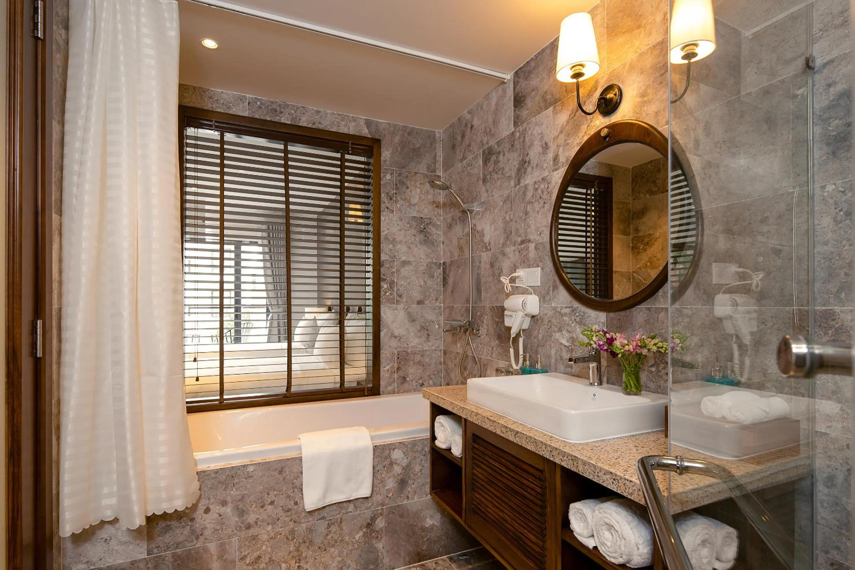 Bathroom in Salmalia Boutique Hotel & Spa