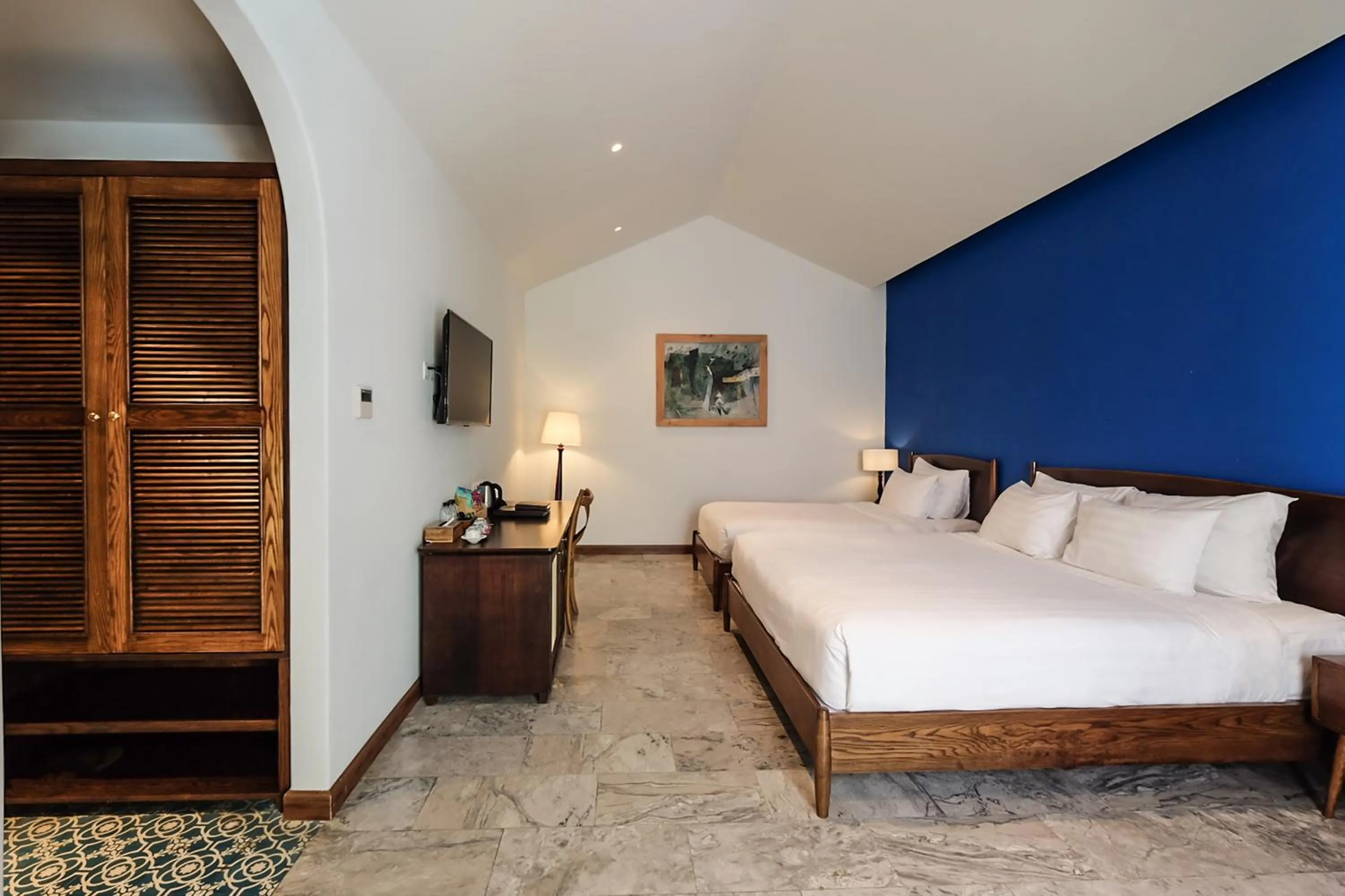 Bedroom, Bed in Salmalia Boutique Hotel & Spa