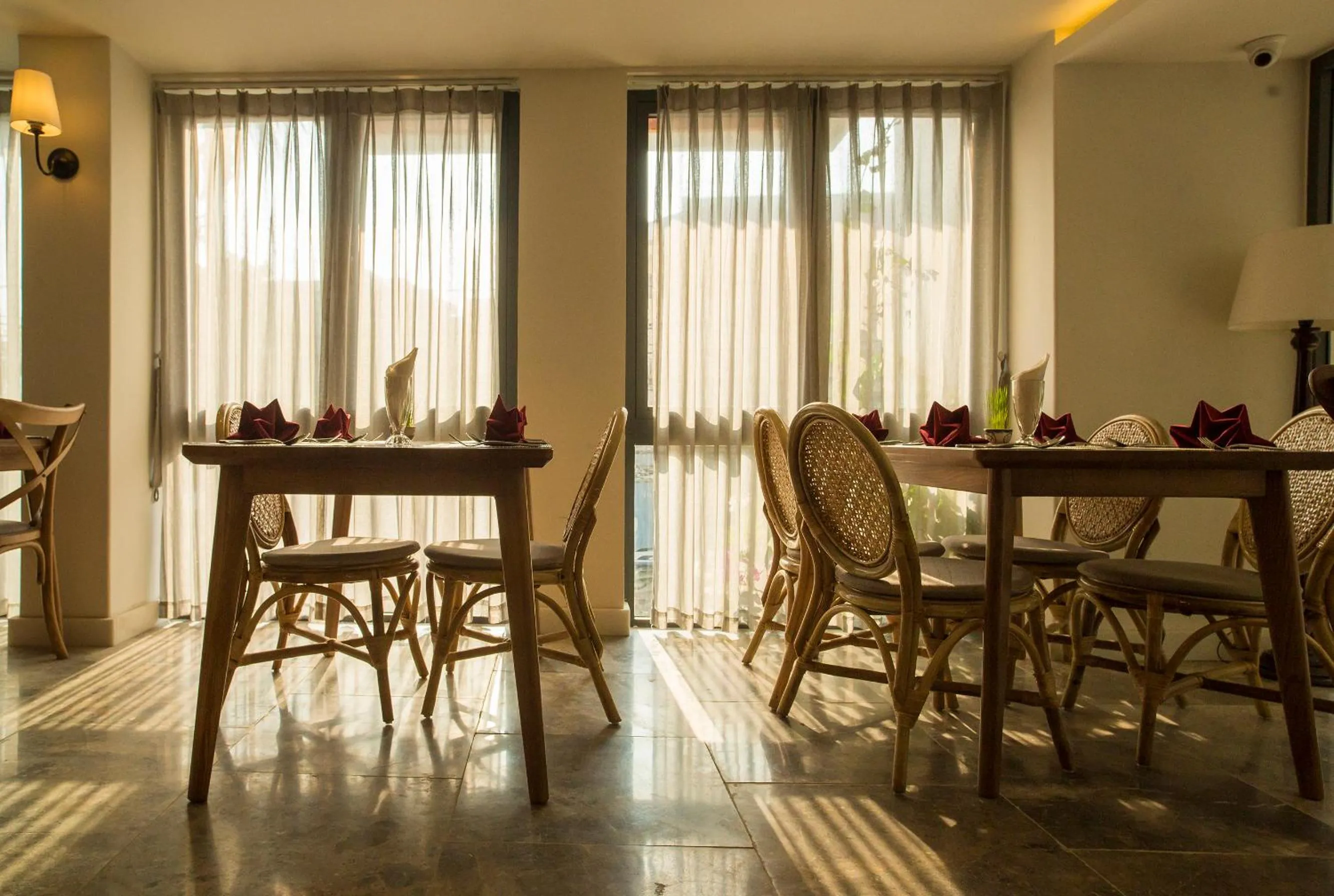 Restaurant/places to eat in Salmalia Boutique Hotel & Spa