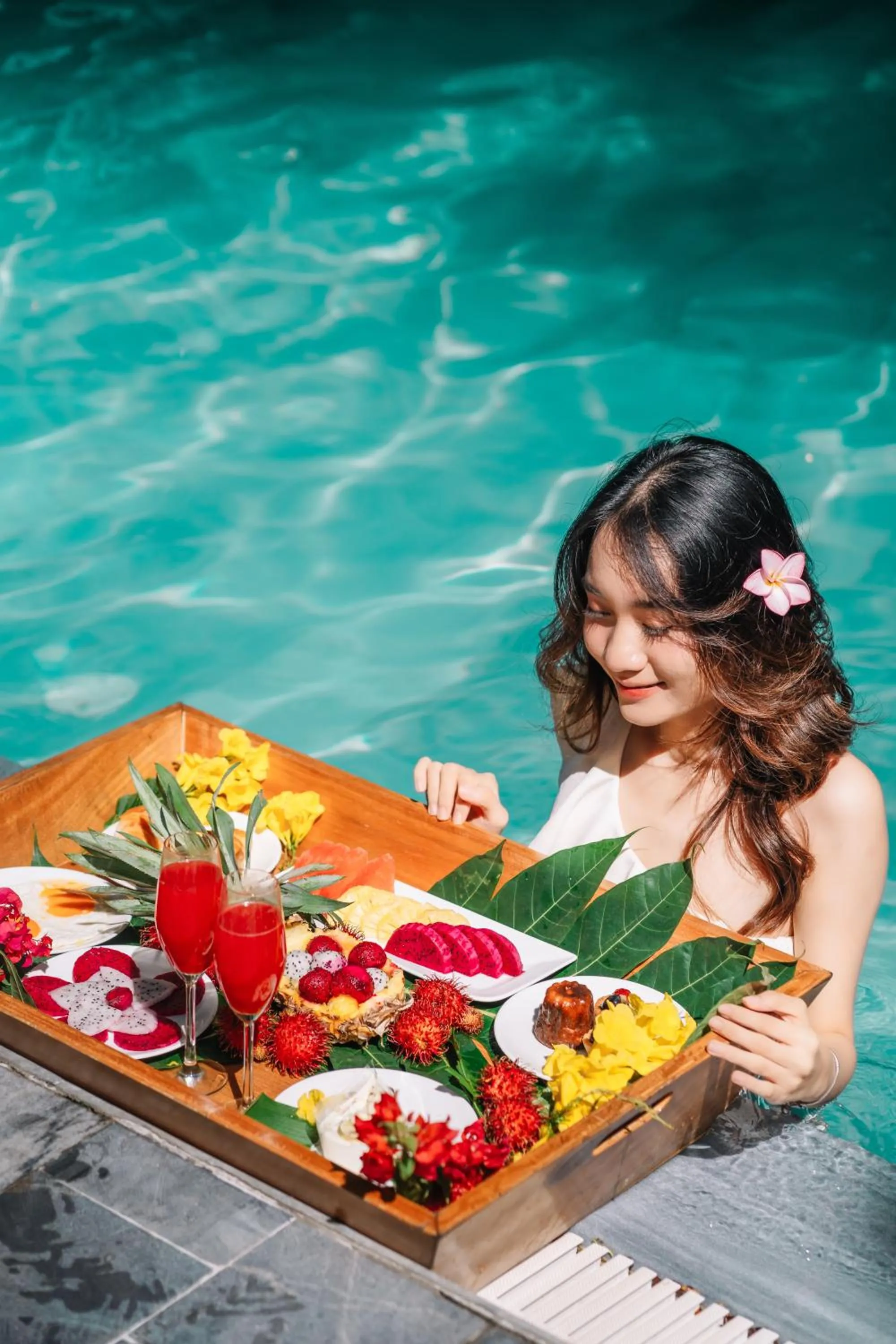 Food and drinks in Salmalia Boutique Hotel & Spa