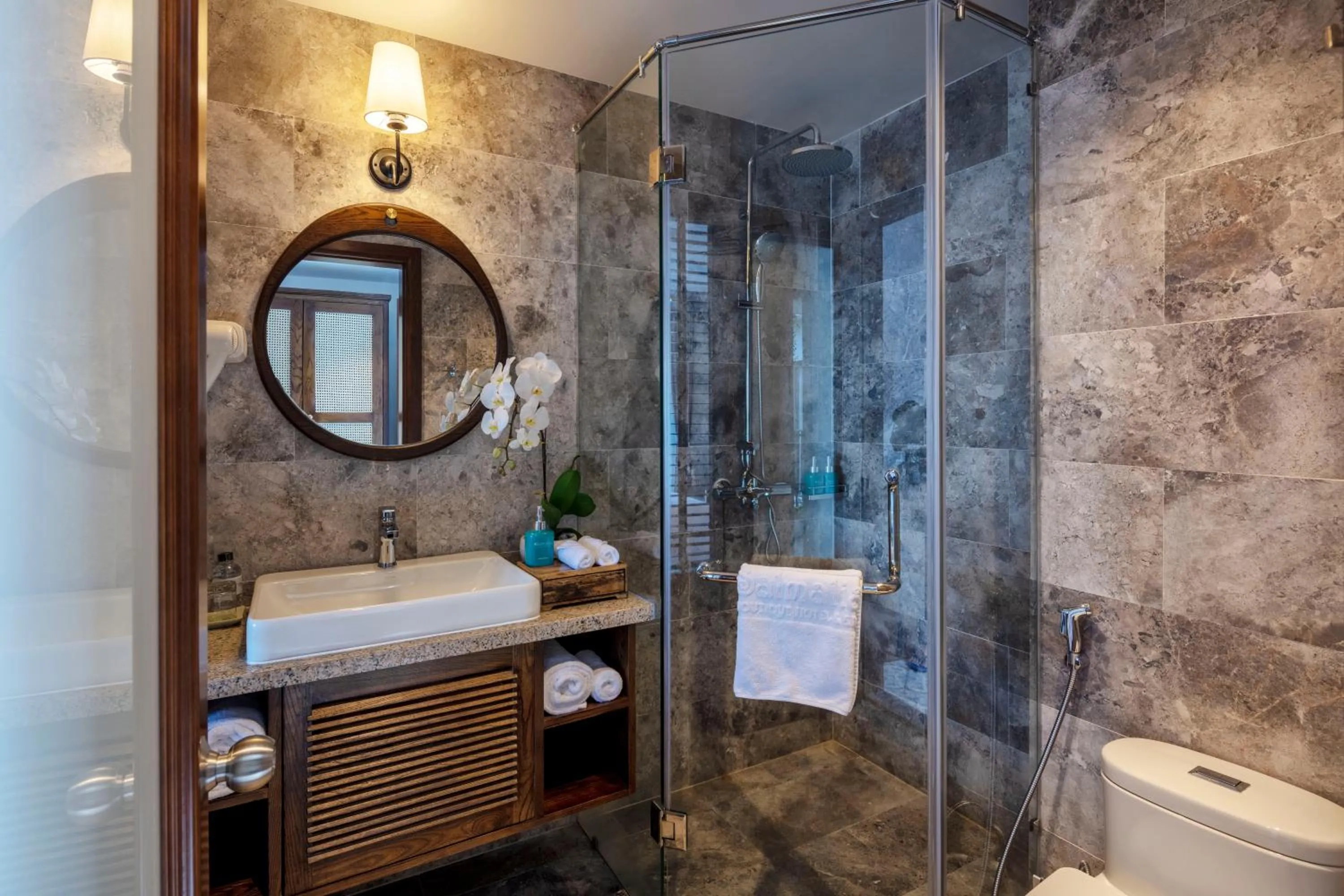 Bathroom in Salmalia Boutique Hotel & Spa