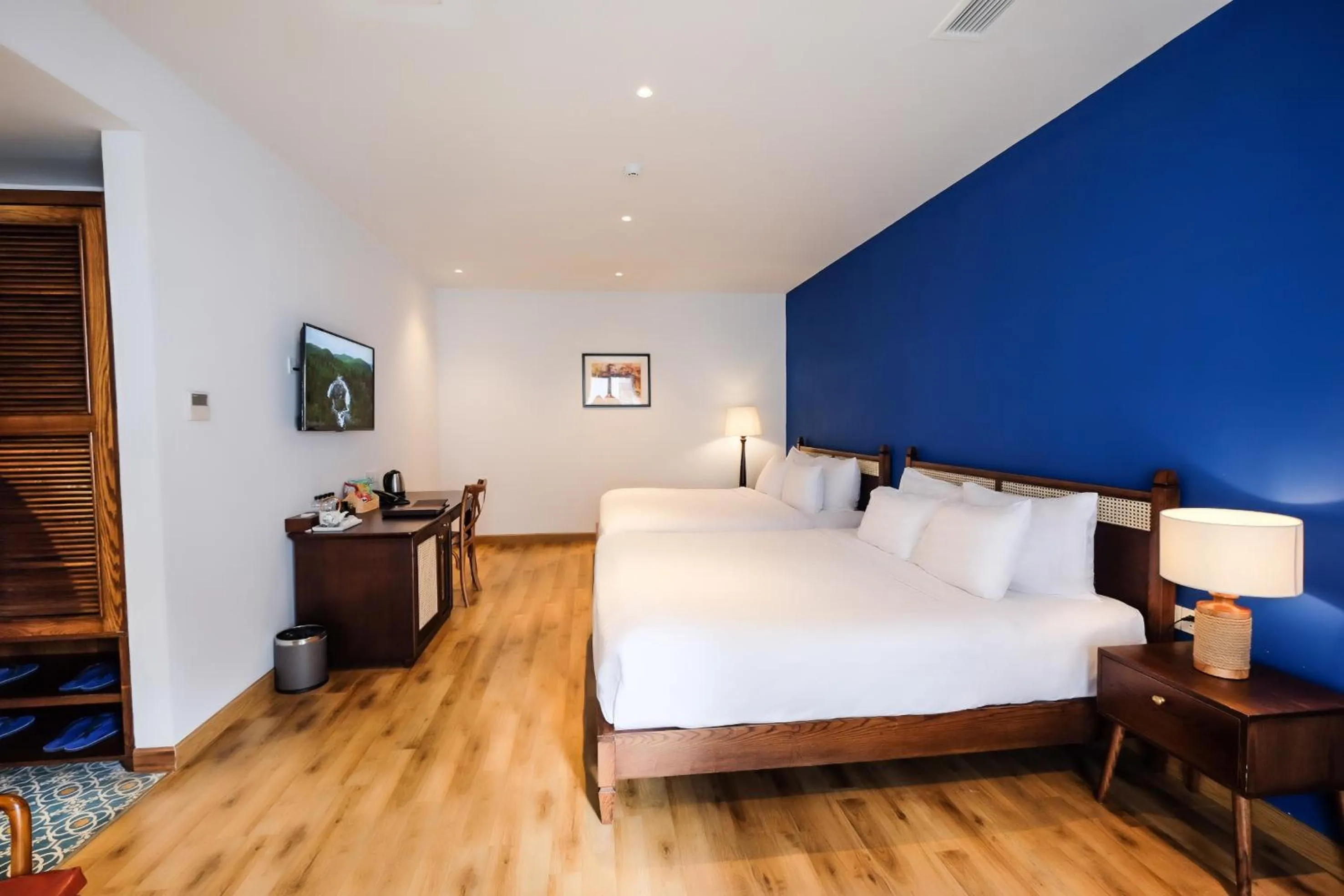 Bedroom, Bed in Salmalia Boutique Hotel & Spa