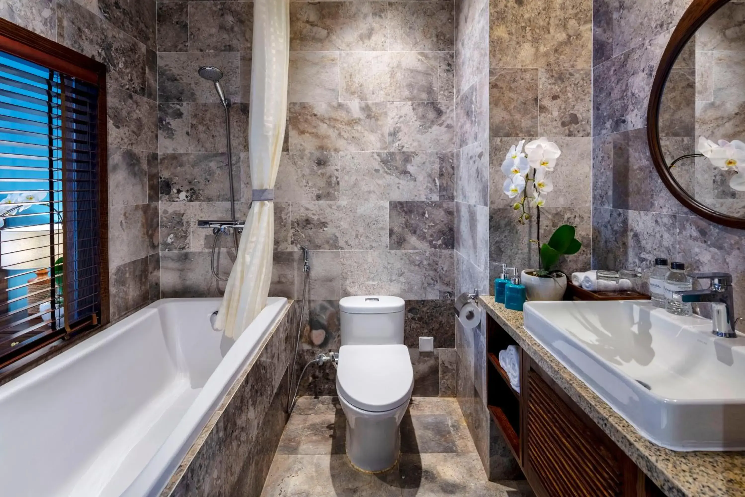 Bathroom in Salmalia Boutique Hotel & Spa Bathroom in Salmalia Boutique Hotel & Spa