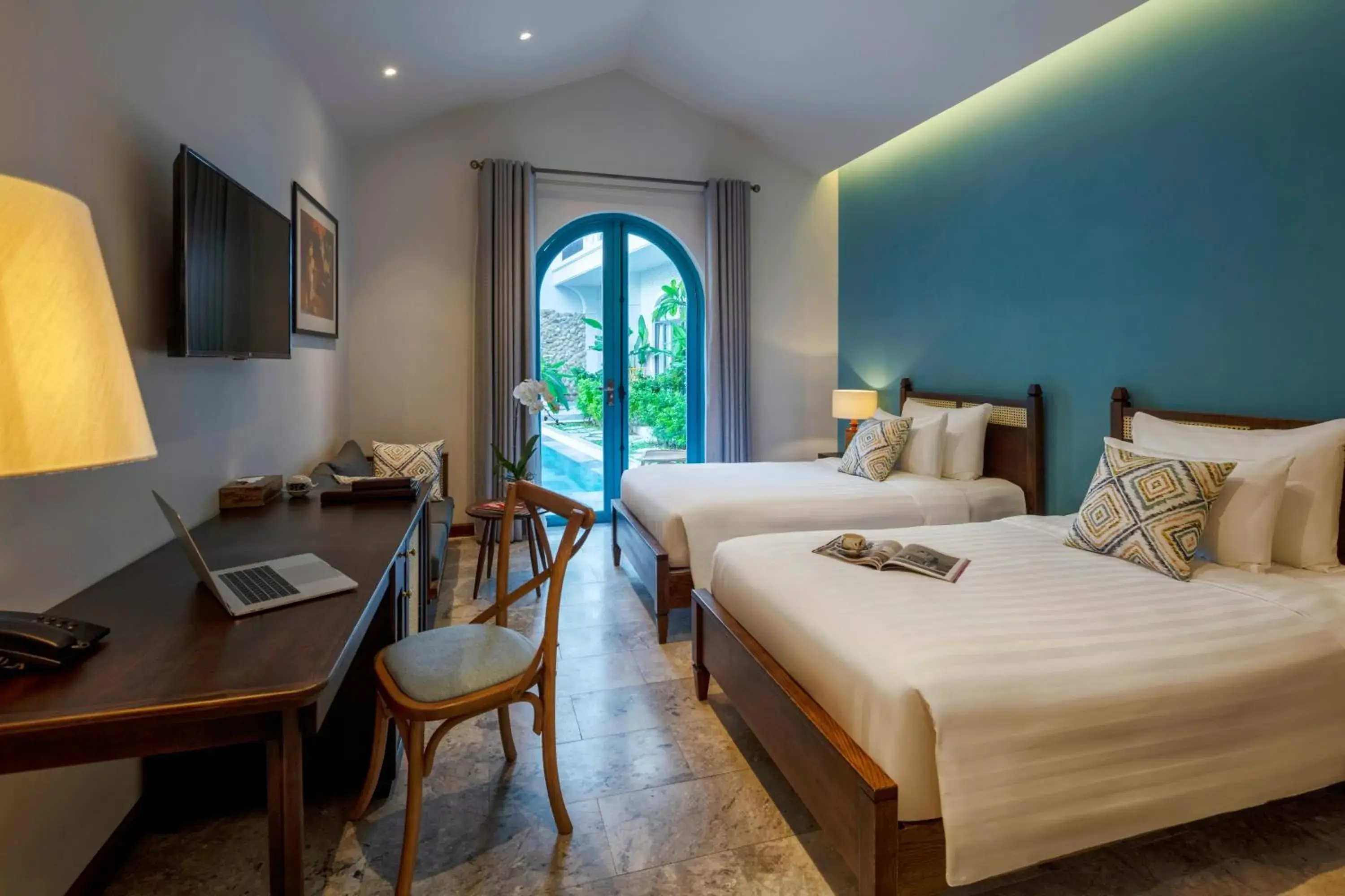 Photo of the whole room, Bed in Salmalia Boutique Hotel & Spa Photo of the whole room, Bed in Salmalia Boutique Hotel & Spa