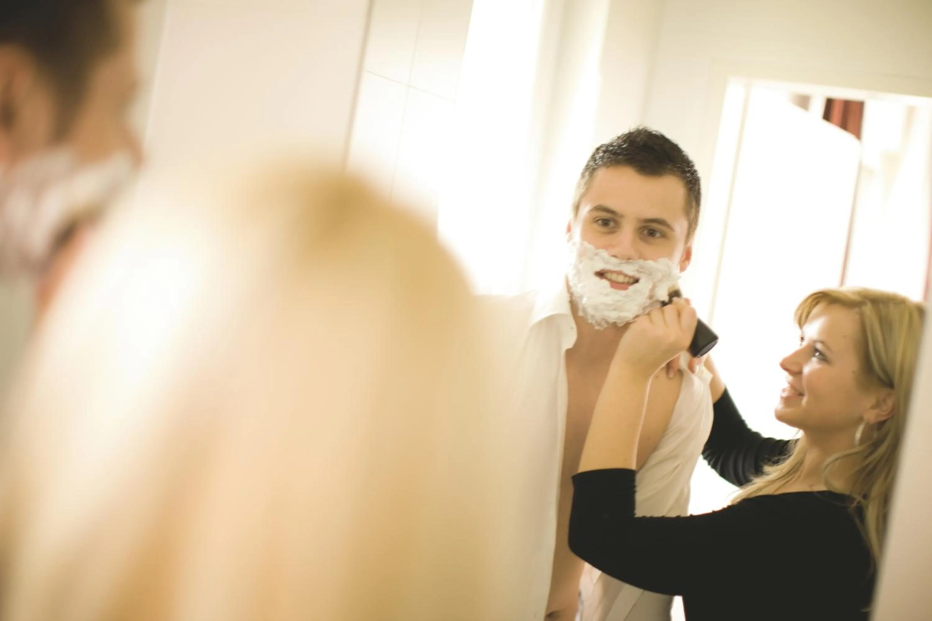 People in Hotel Garni Toscanina - Adults Only