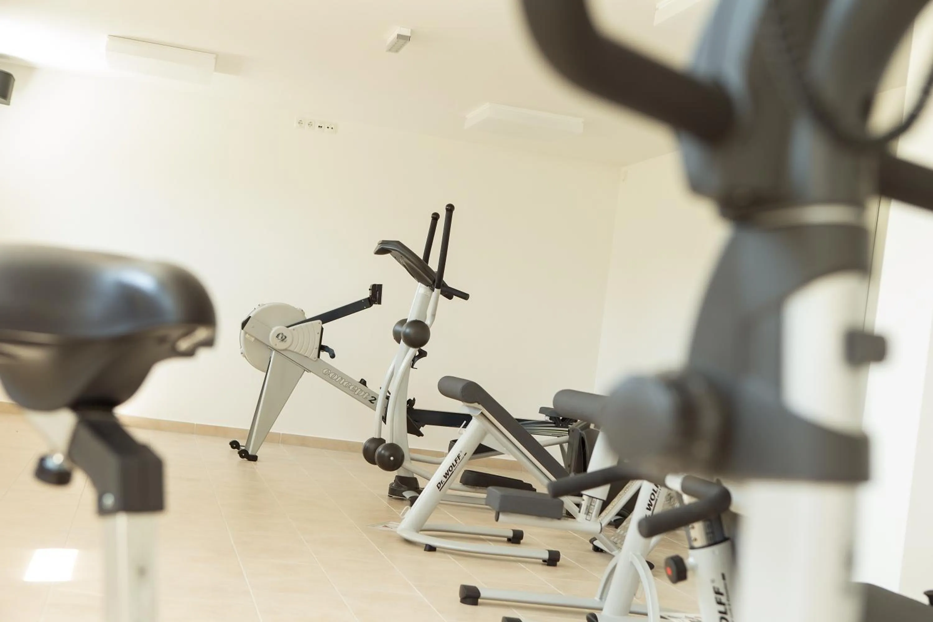 Fitness centre/facilities in Hotel Garni Toscanina - Adults Only