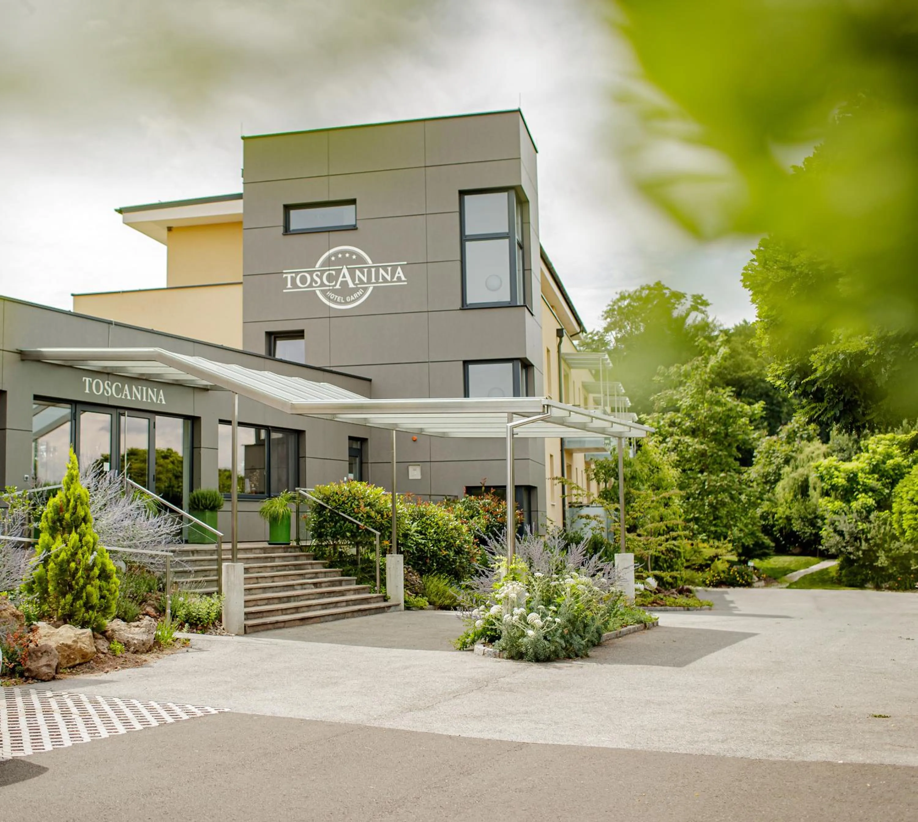 Facade/entrance in Hotel Garni Toscanina - Adults Only