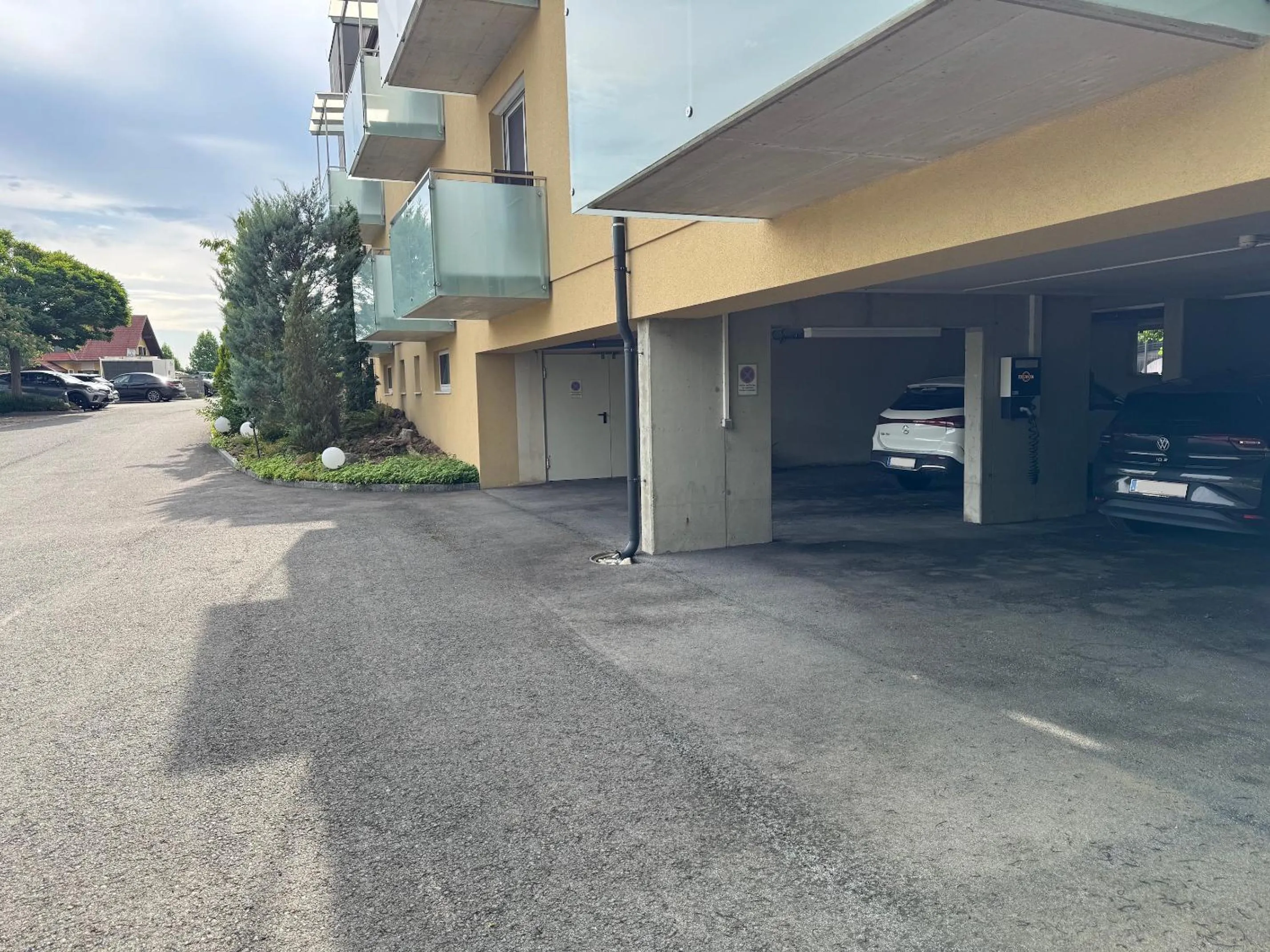 Parking in Hotel Garni Toscanina - Adults Only