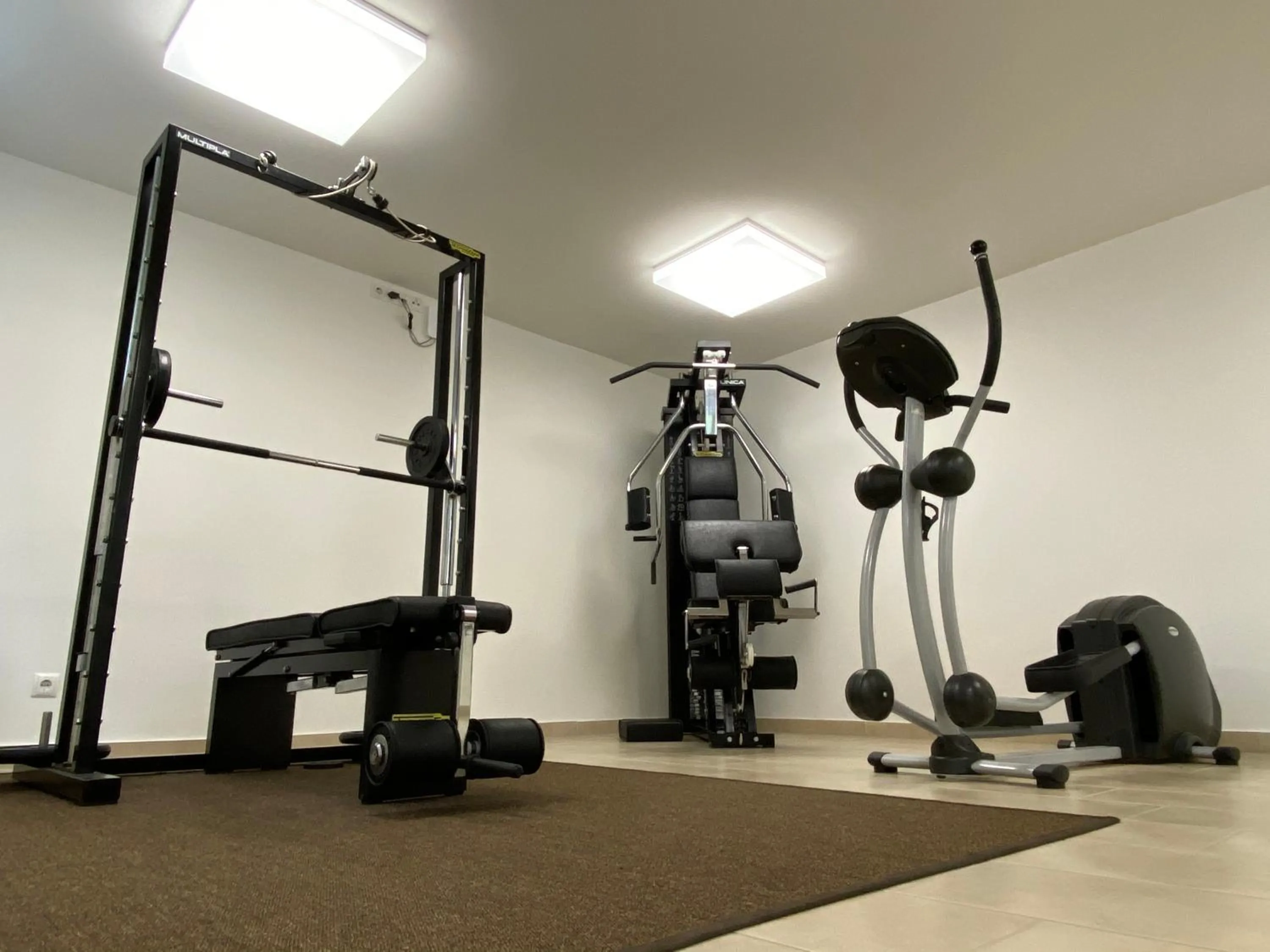 Fitness centre/facilities in Hotel Garni Toscanina - Adults Only