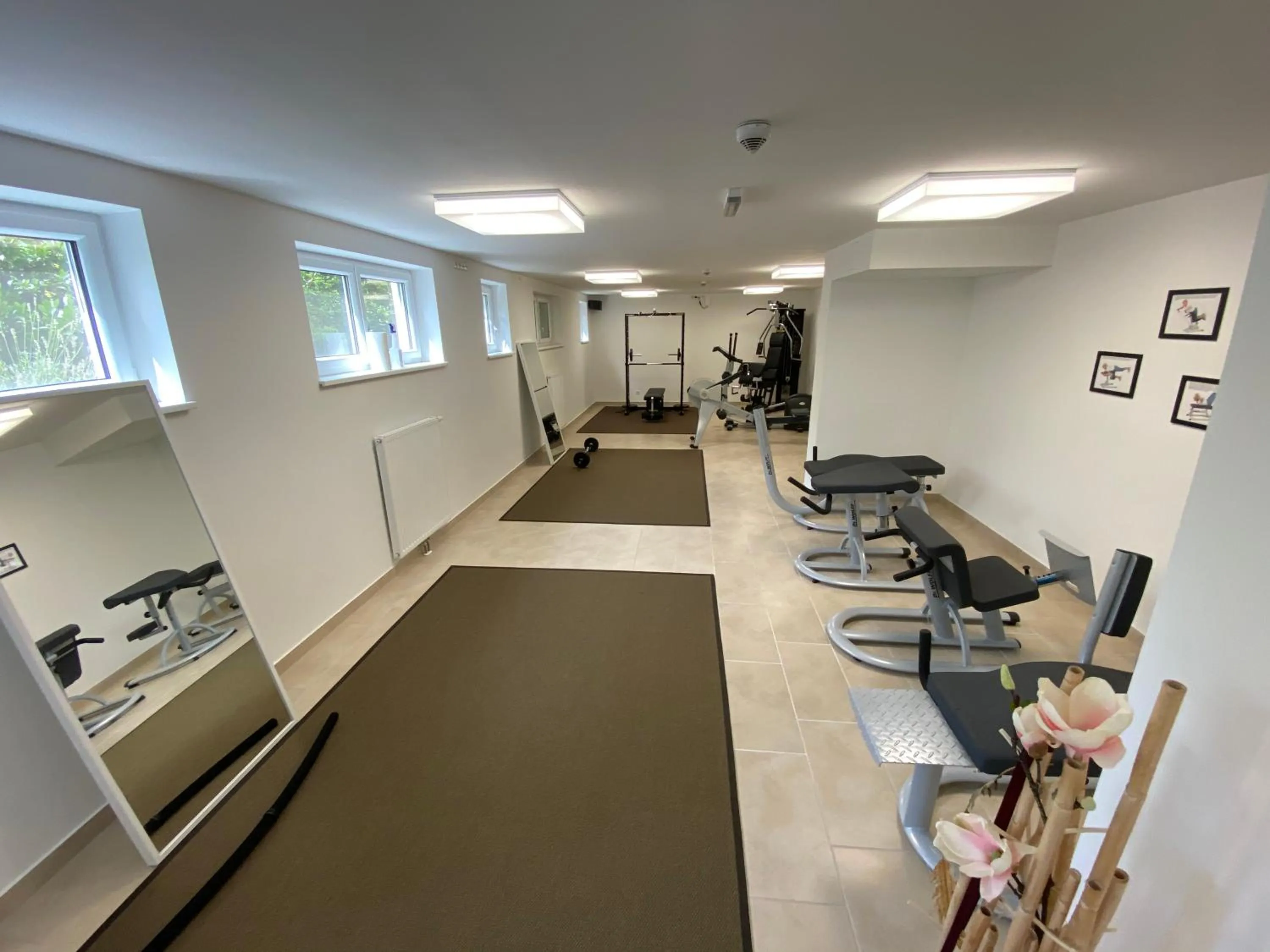 Fitness centre/facilities in Hotel Garni Toscanina - Adults Only