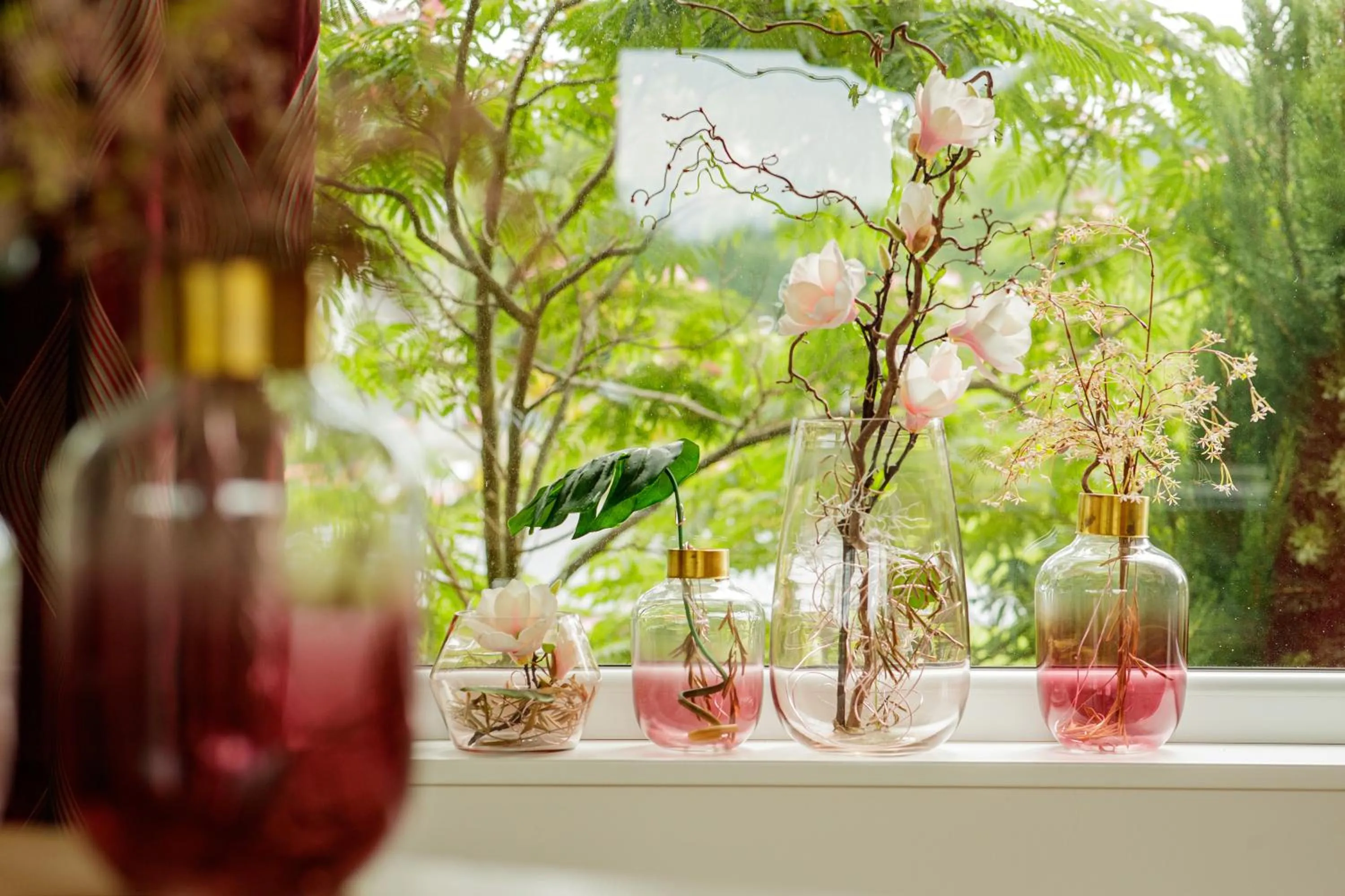 Decorative detail in Hotel Garni Toscanina - Adults Only