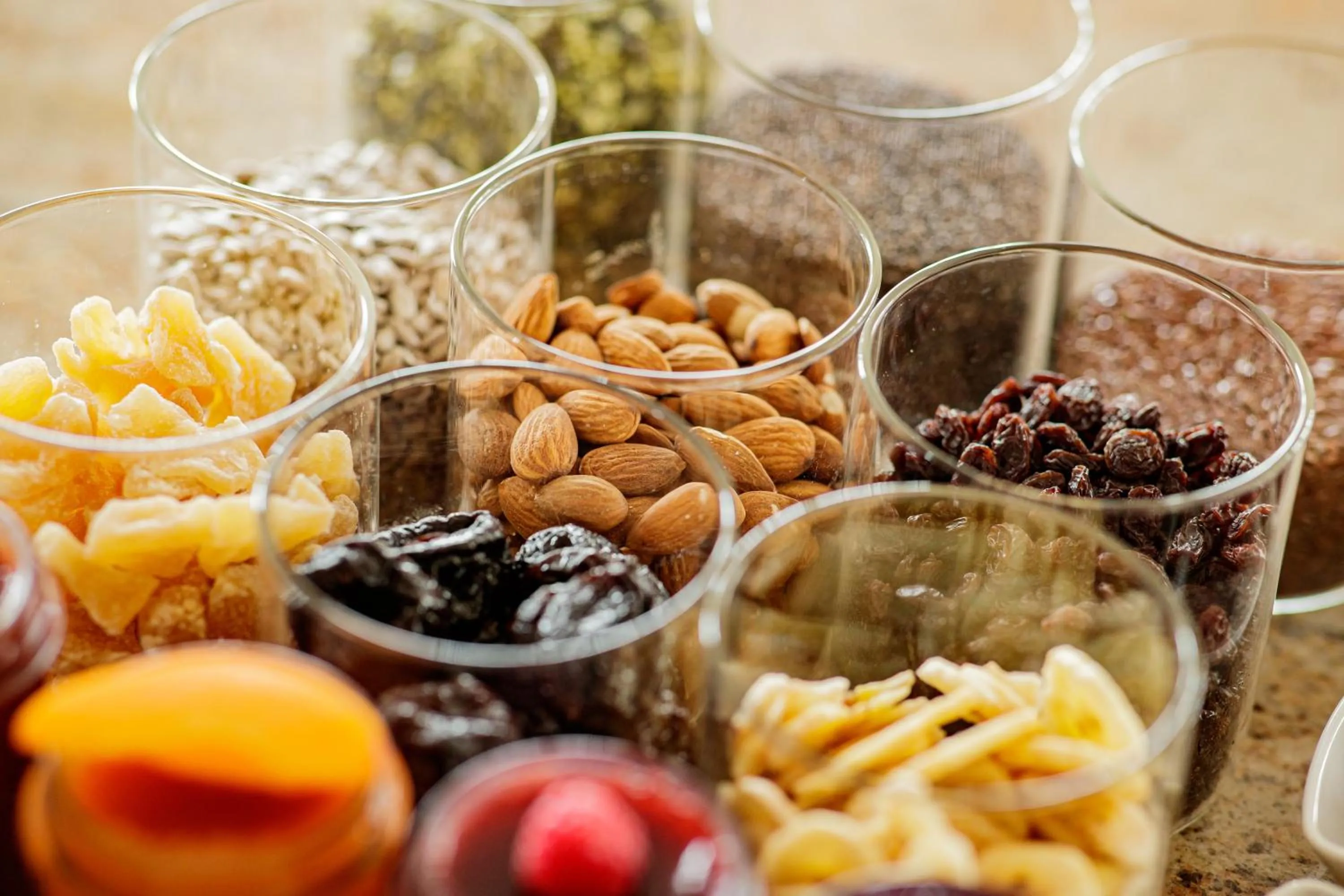 Food close-up in Hotel Garni Toscanina - Adults Only