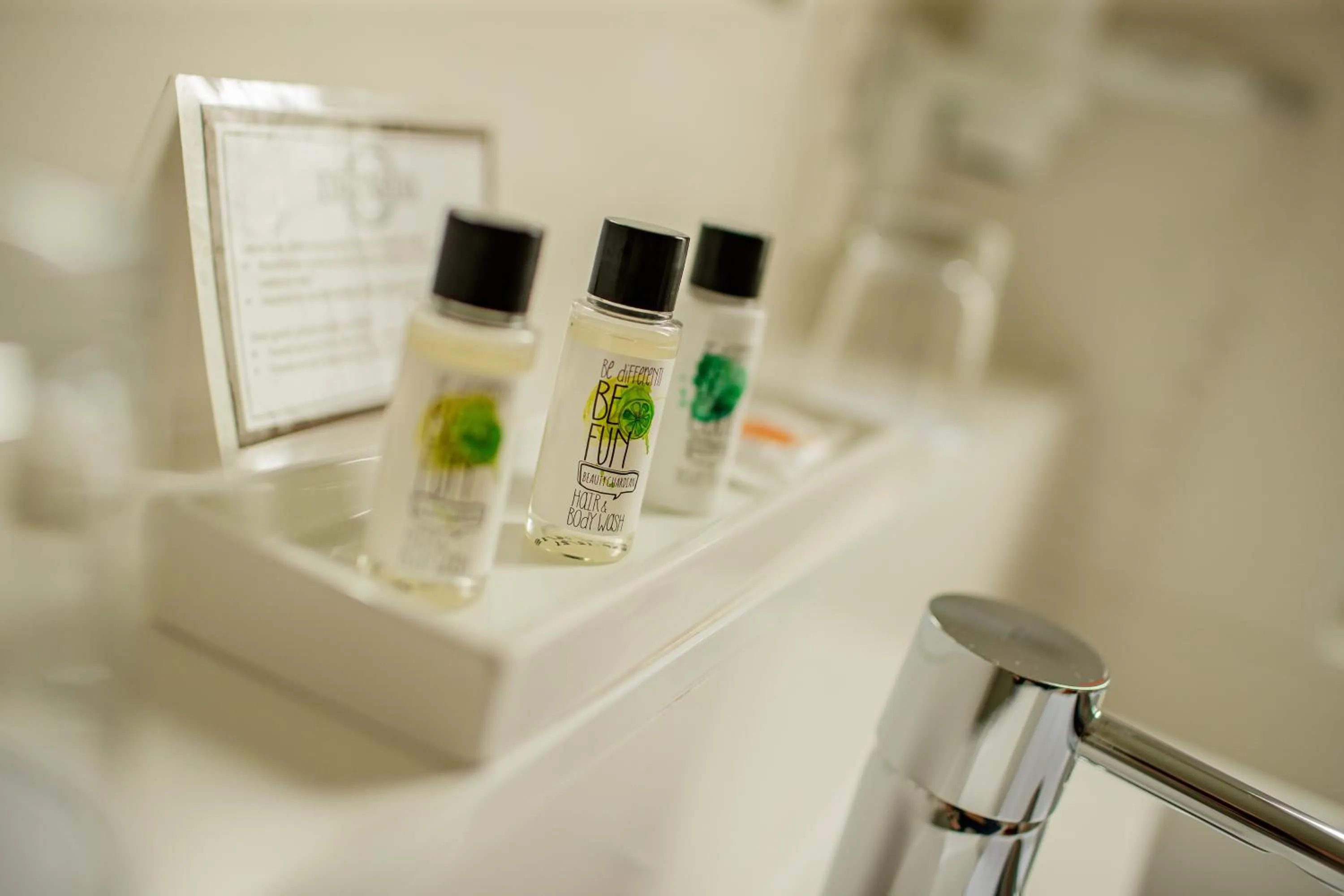 Decorative detail in Hotel Garni Toscanina - Adults Only