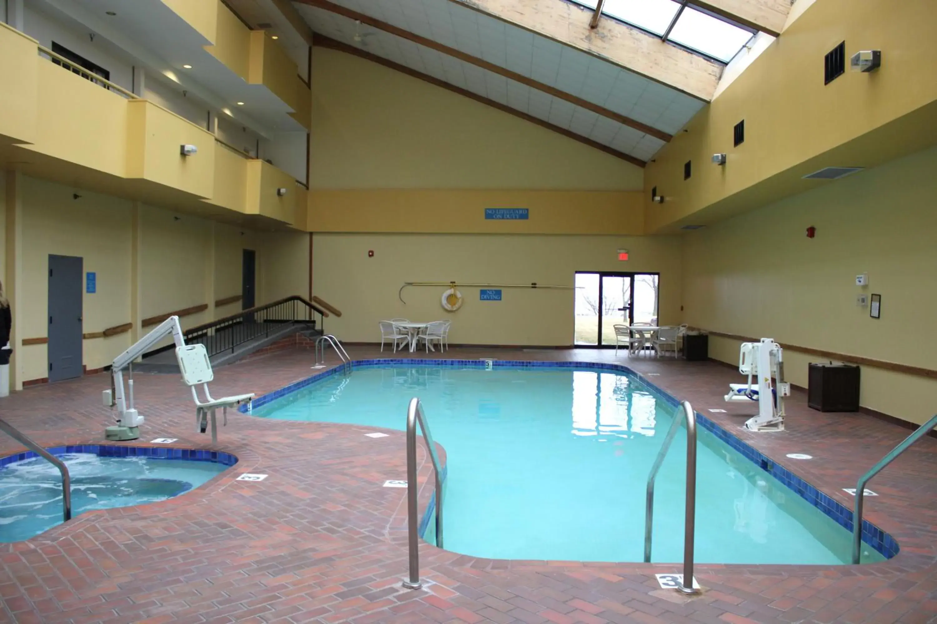 Swimming pool in The Inn on Maritime Bay, an Ascend Collection Hotel Swimming pool in The Inn on Maritime Bay, an Ascend Collection Hotel