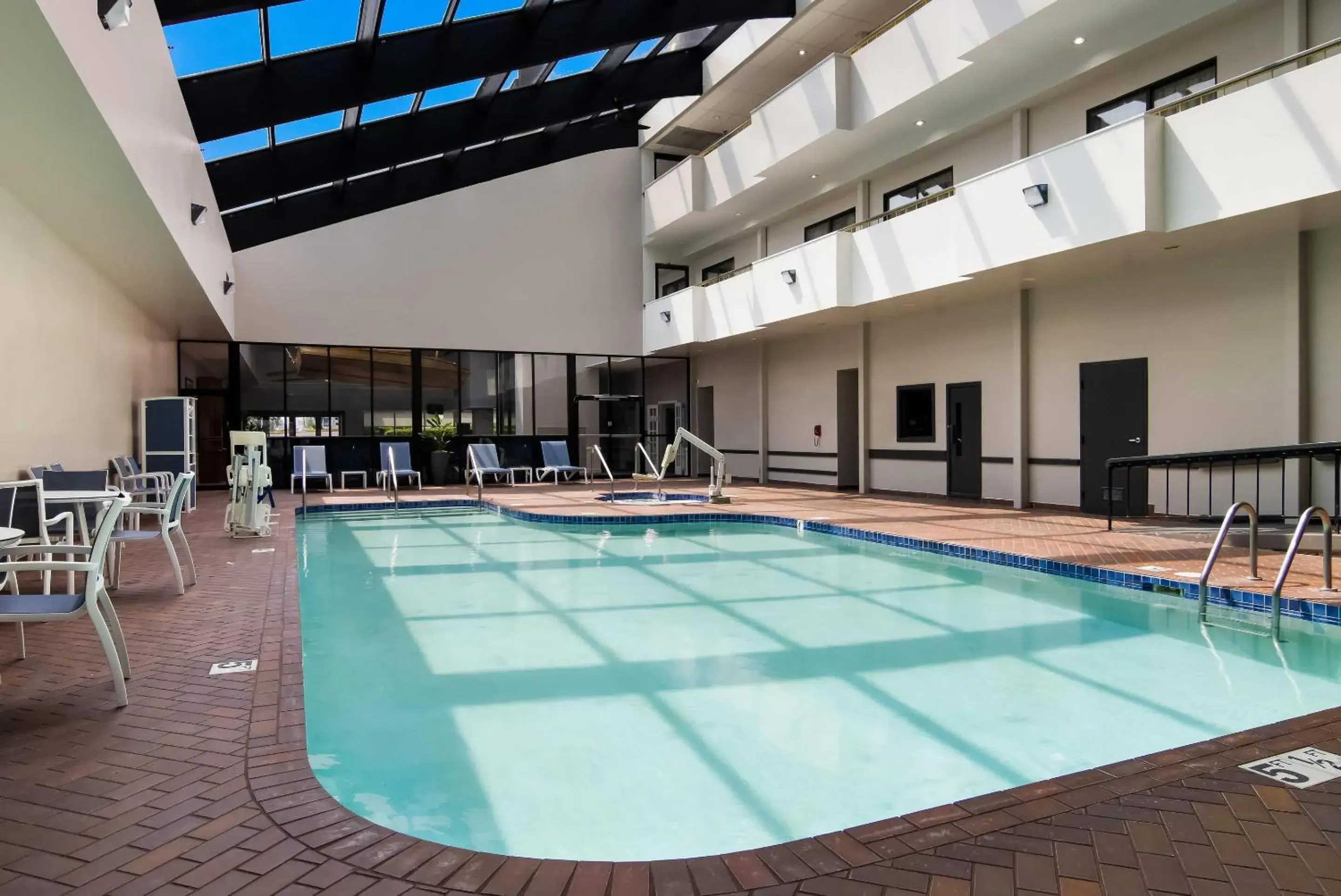 Swimming pool in The Inn on Maritime Bay, an Ascend Collection Hotel Swimming pool in The Inn on Maritime Bay, an Ascend Collection Hotel