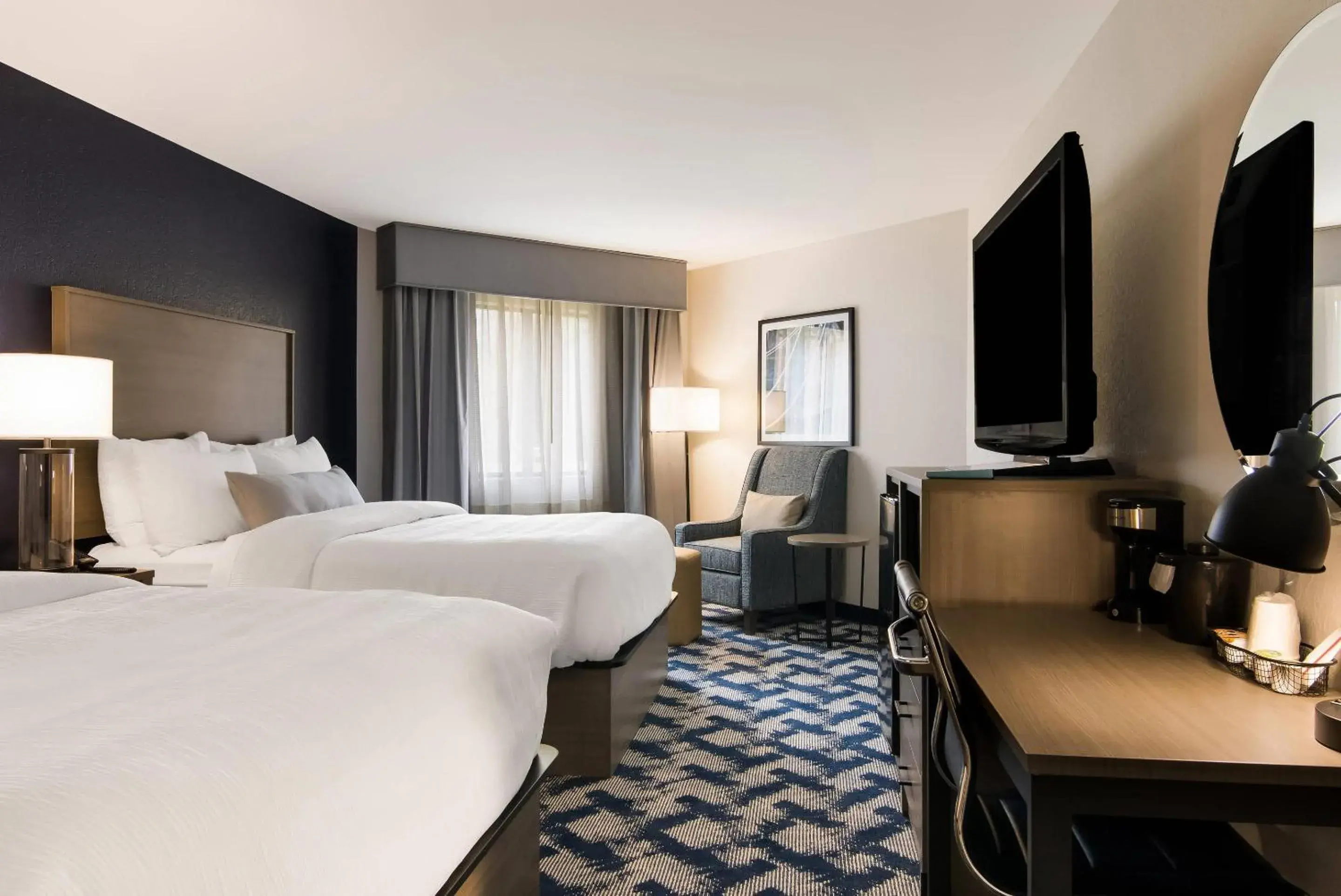 Bedroom, Bed in The Inn on Maritime Bay, an Ascend Collection Hotel Bedroom, Bed in The Inn on Maritime Bay, an Ascend Collection Hotel
