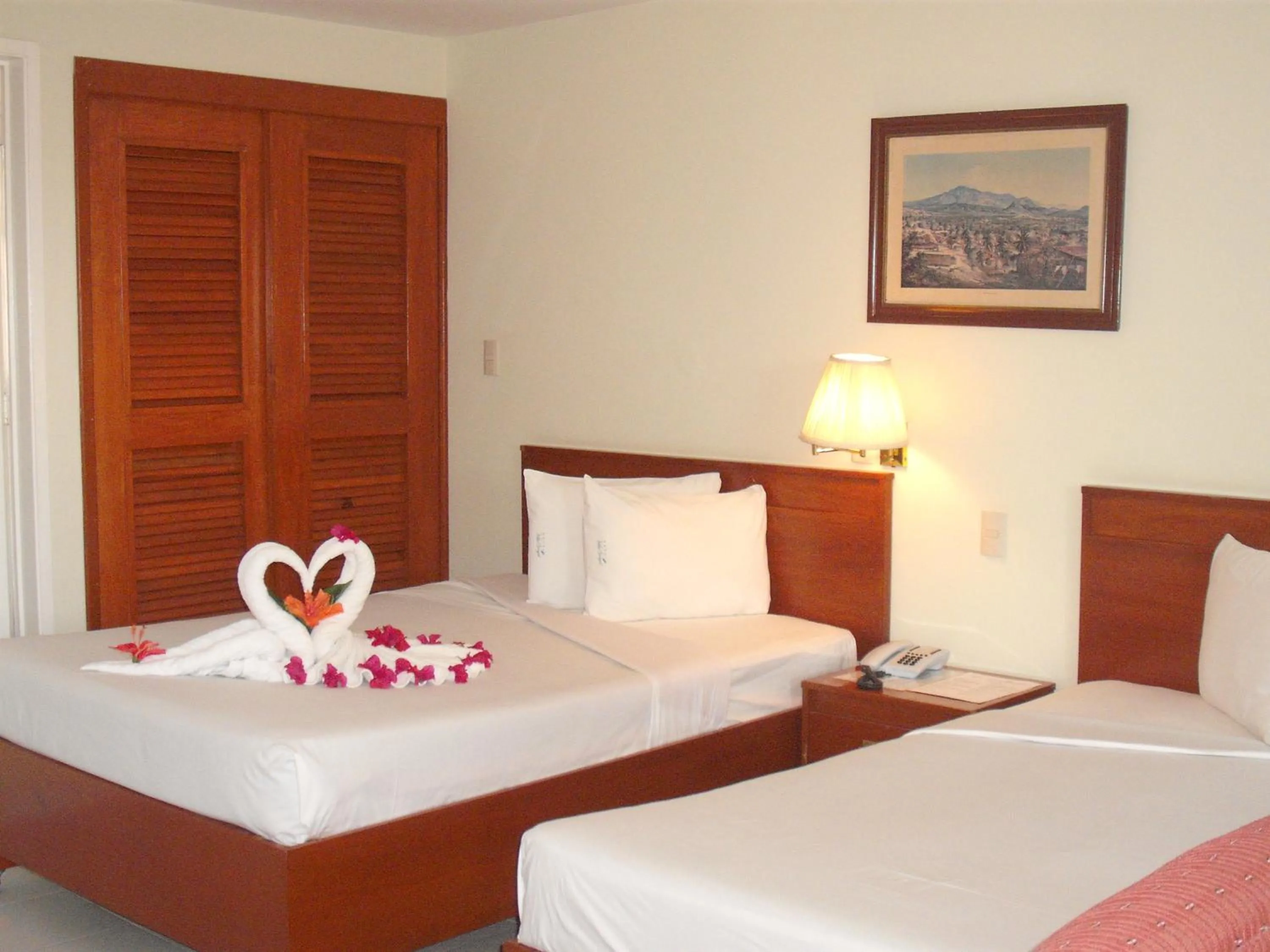 Bed in Hotel & Spa Villa Vergel