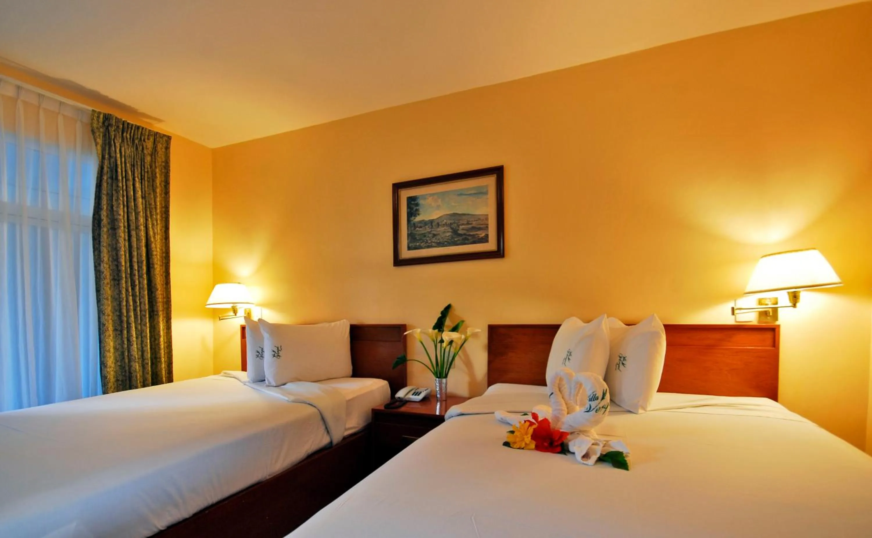 Bed in Hotel & Spa Villa Vergel