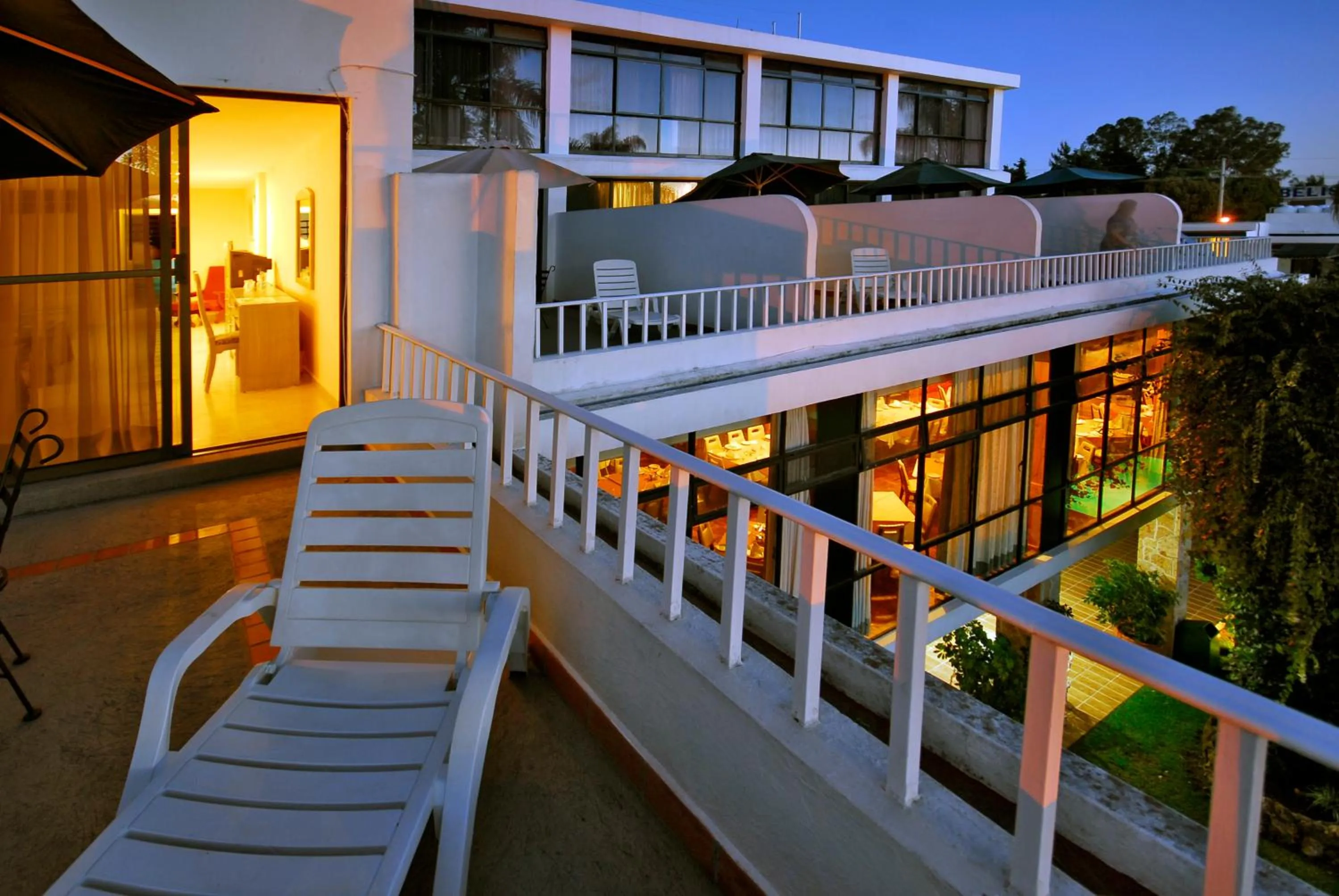 Facade/entrance in Hotel & Spa Villa Vergel