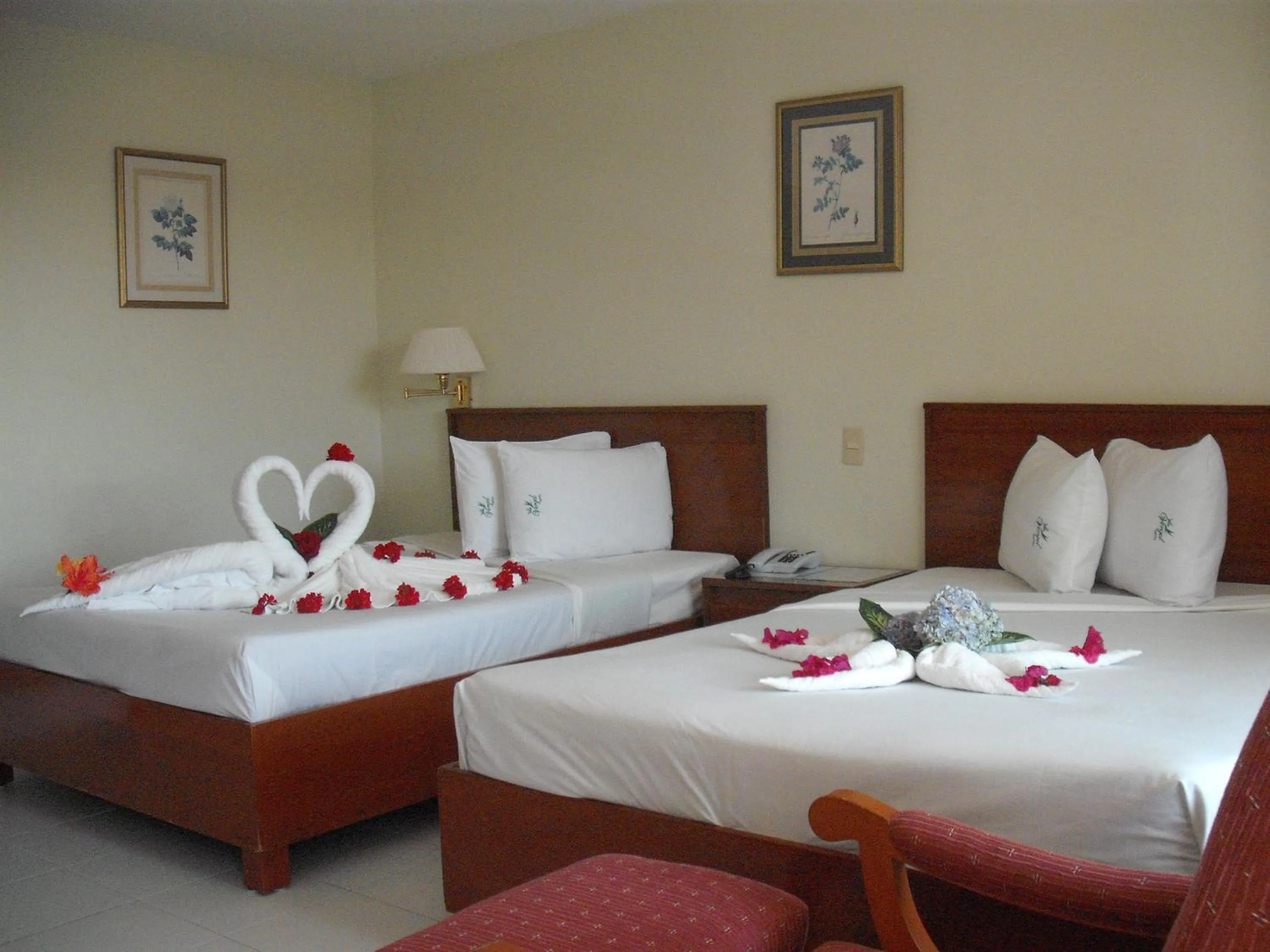 Bed in Hotel & Spa Villa Vergel