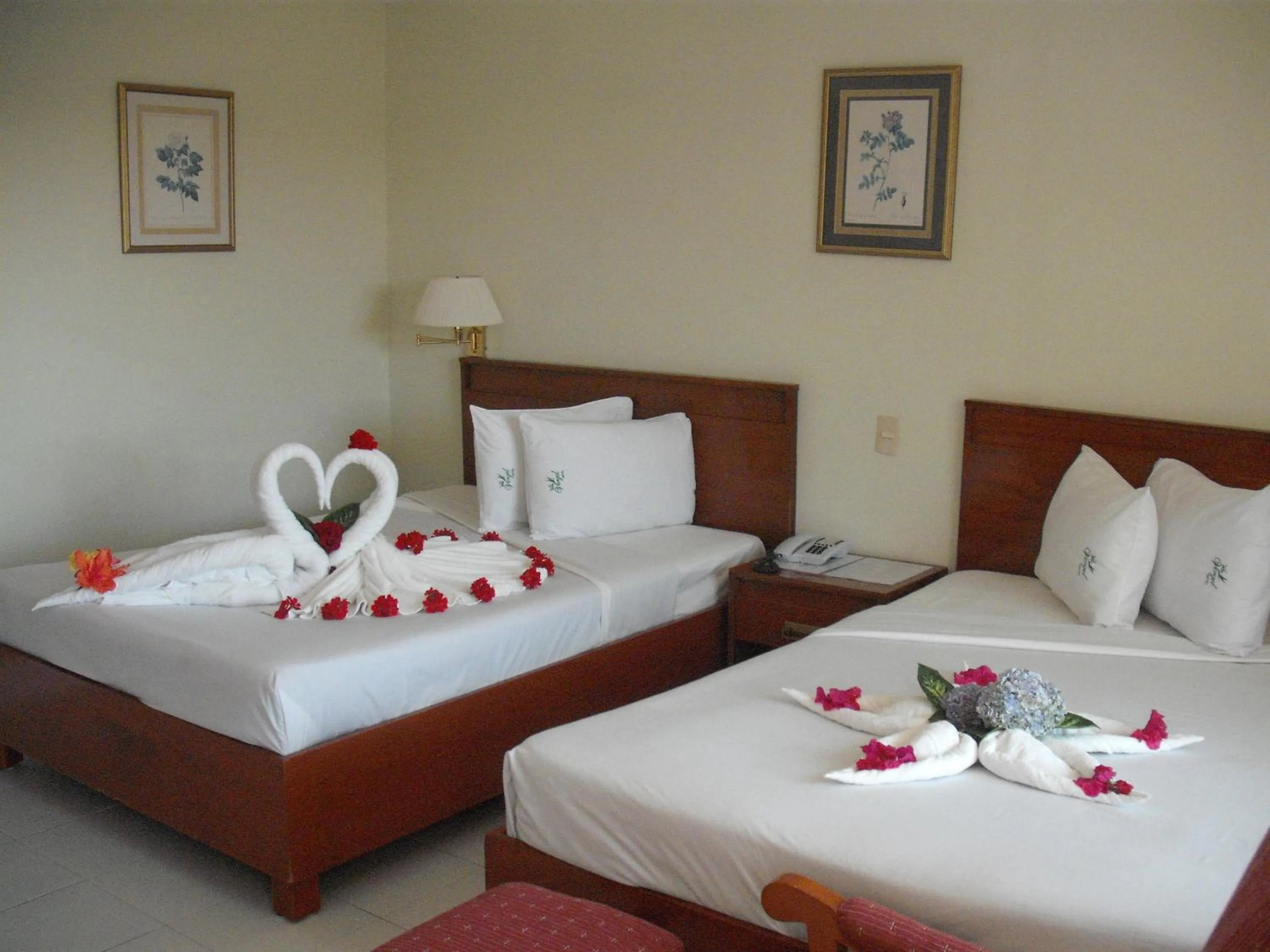 Bed in Hotel & Spa Villa Vergel