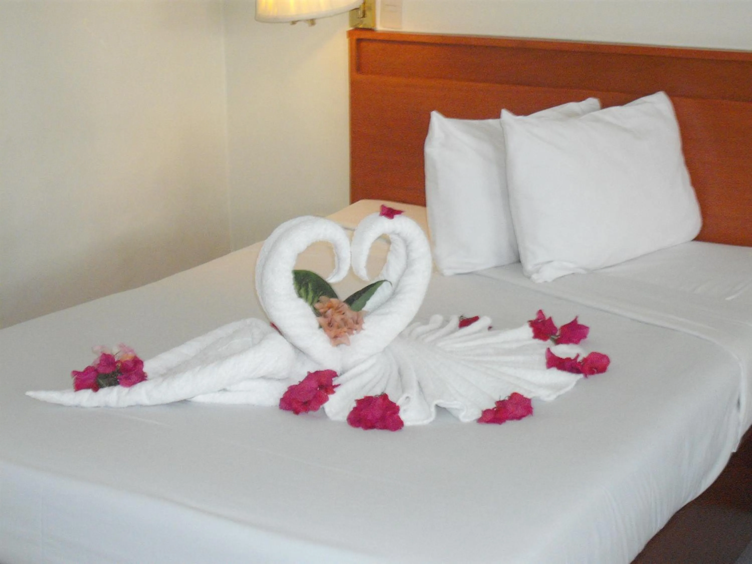 Bed in Hotel & Spa Villa Vergel