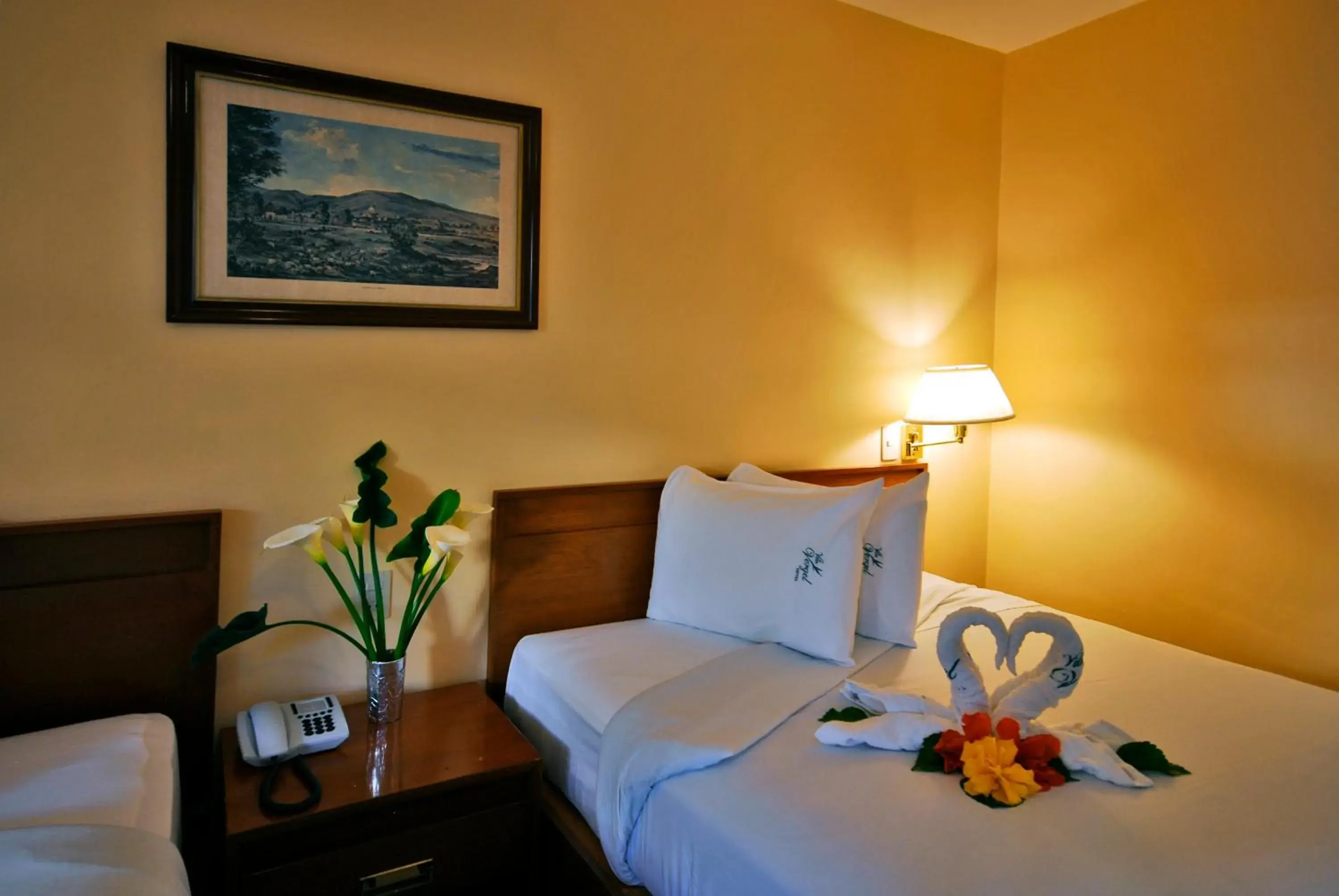 Double Room with Two Double Beds in Hotel & Spa Villa Vergel Double Room with Two Double Beds in Hotel & Spa Villa Vergel