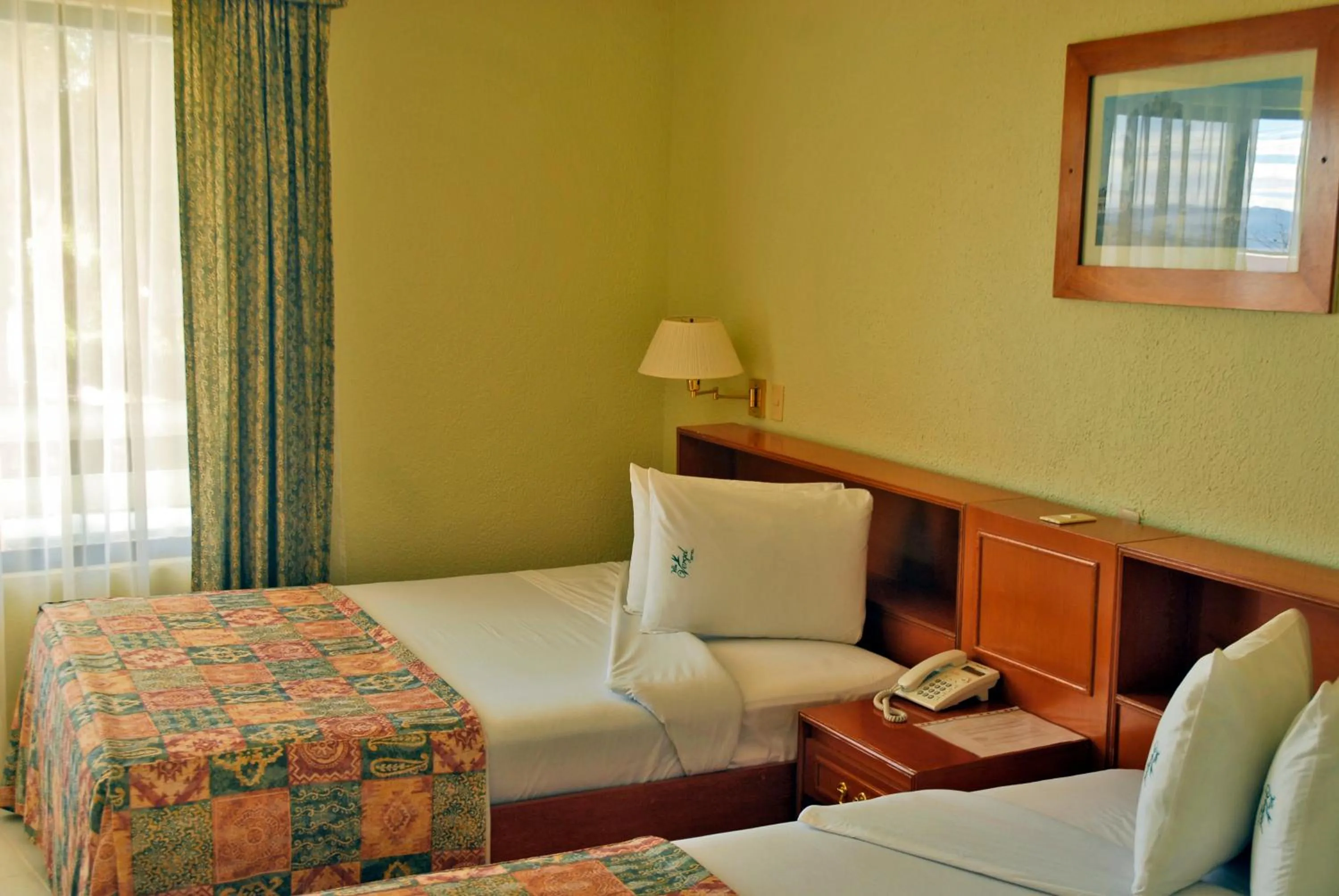 Bed in Hotel & Spa Villa Vergel